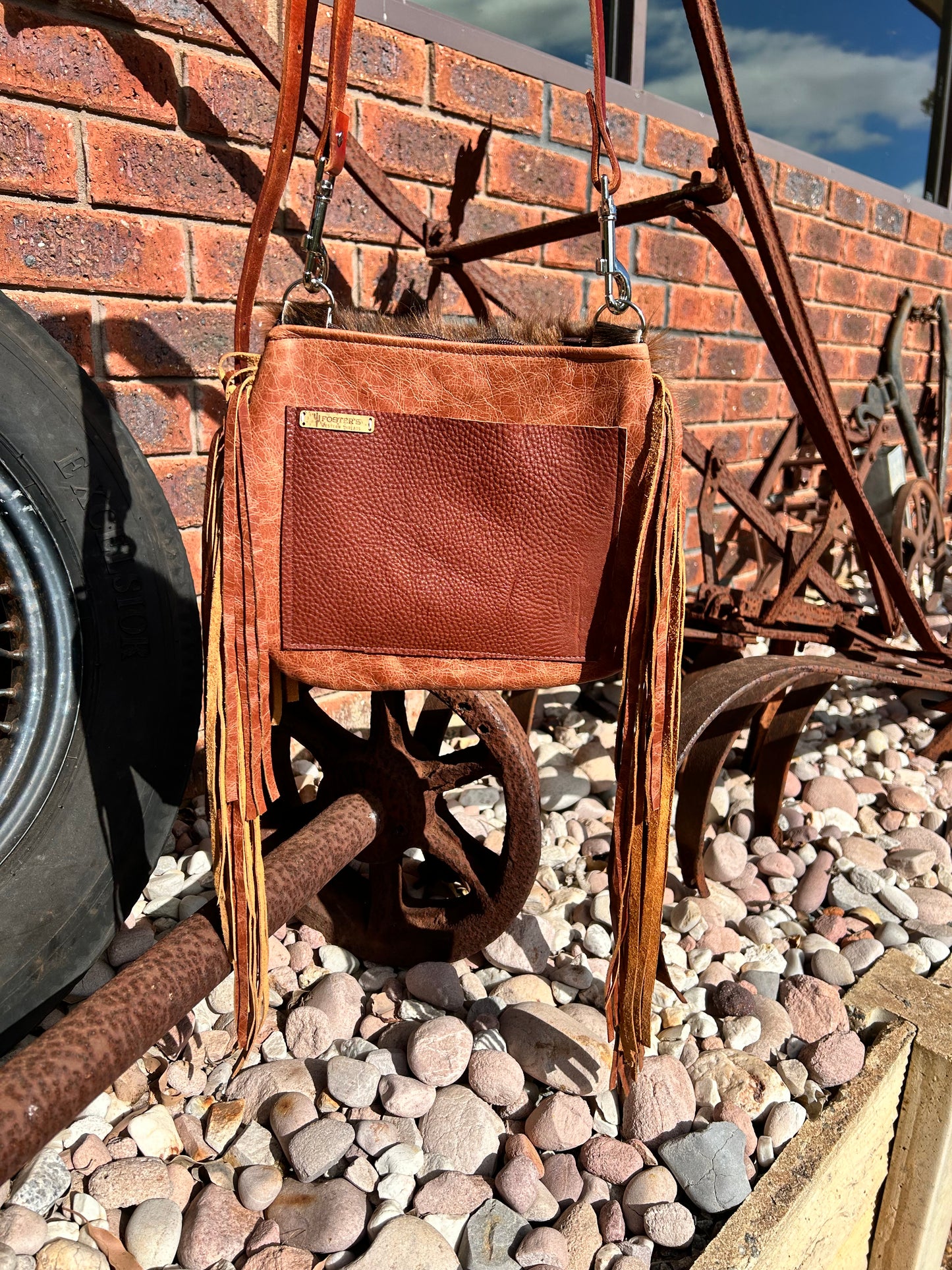 Deer Track Handbag 076