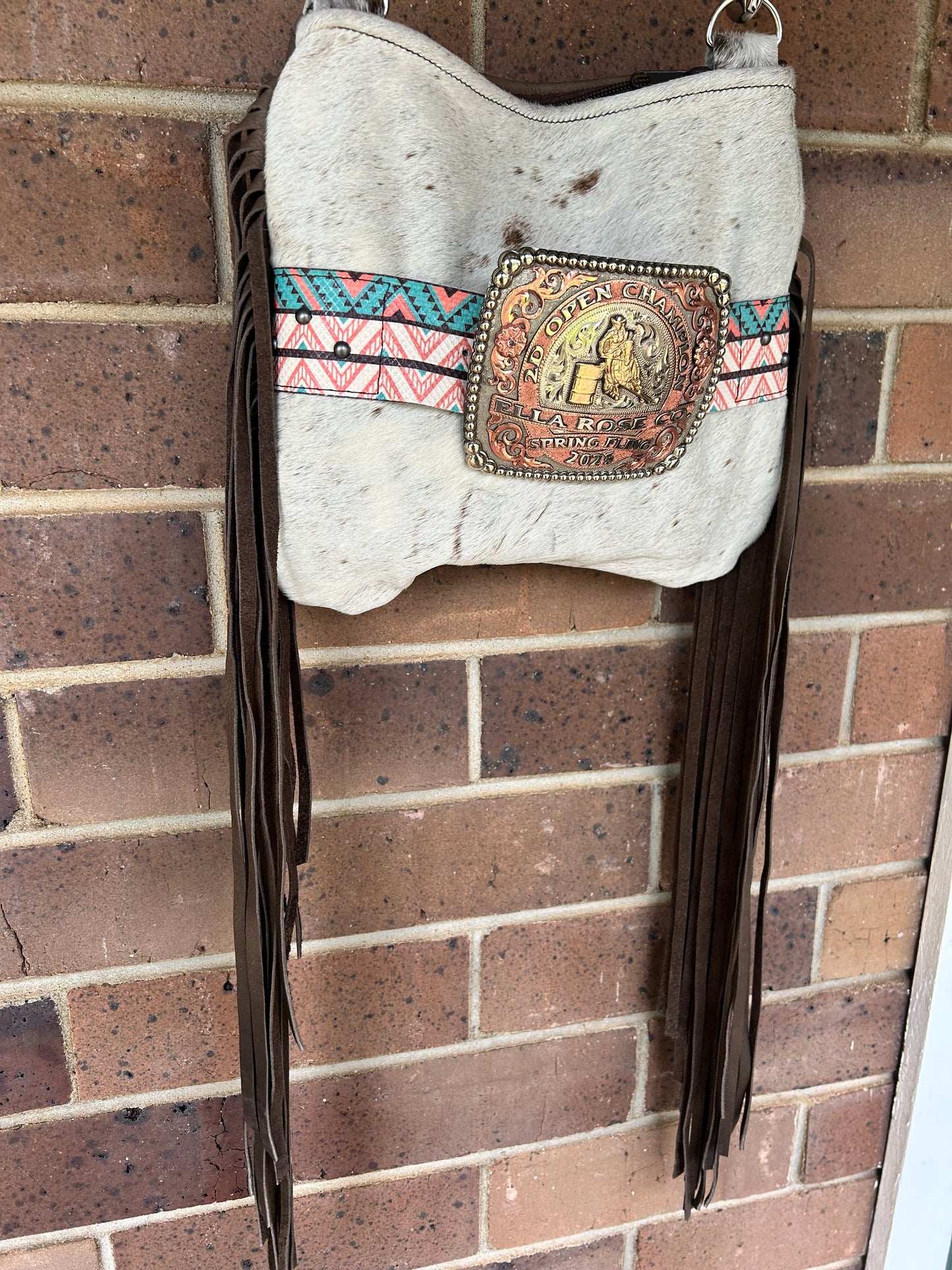 Buckle handbag 011