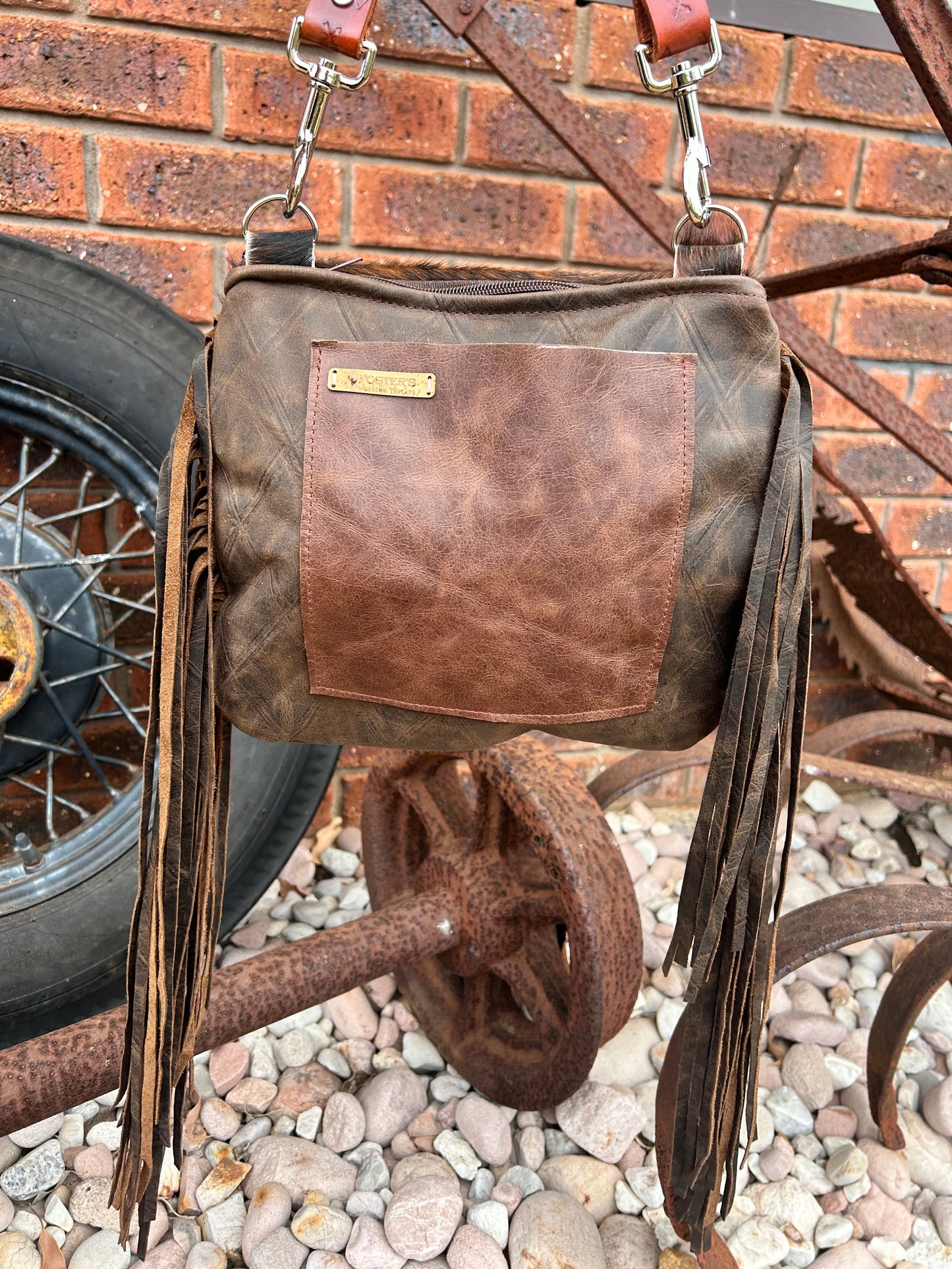 Deer Track Handbag 072