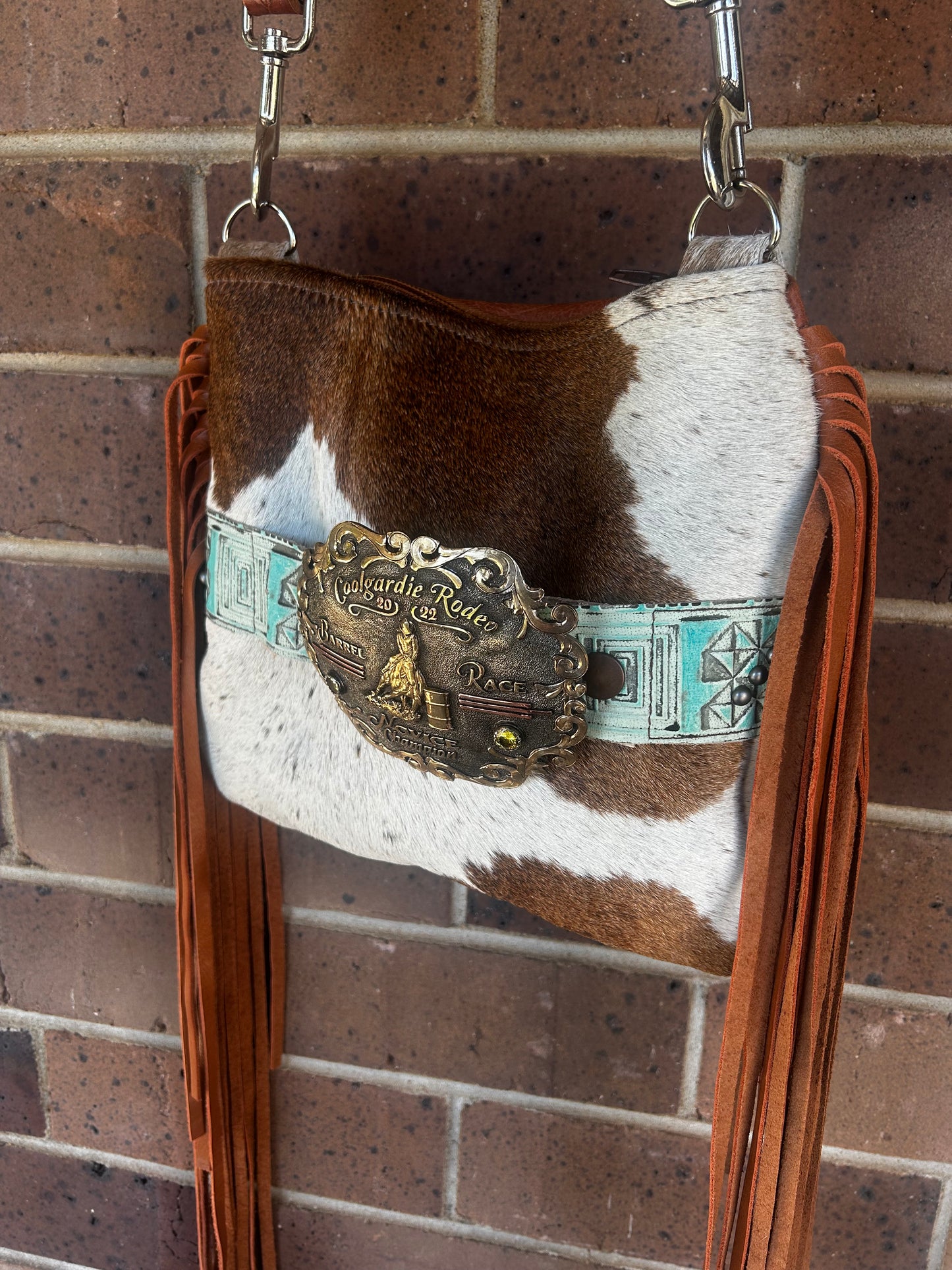Buckle Handbag 006