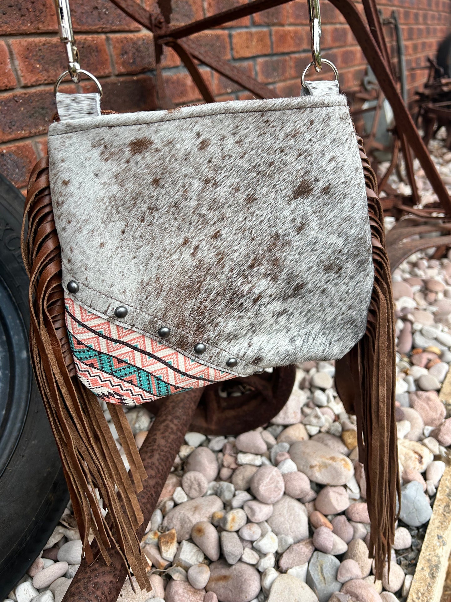 Deer Track Handbag 073