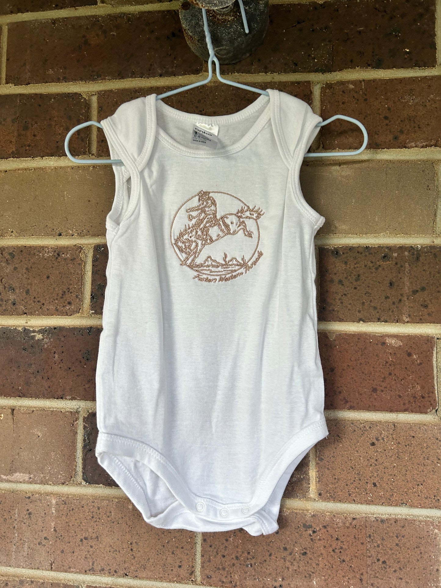Cowboy Cool singlet jumpsuit