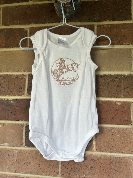 Cowboy Cool singlet jumpsuit