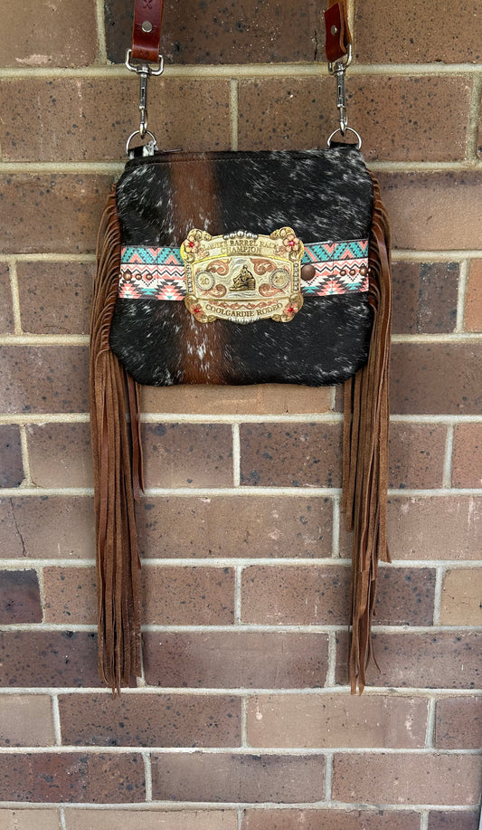 Buckle handbag 005