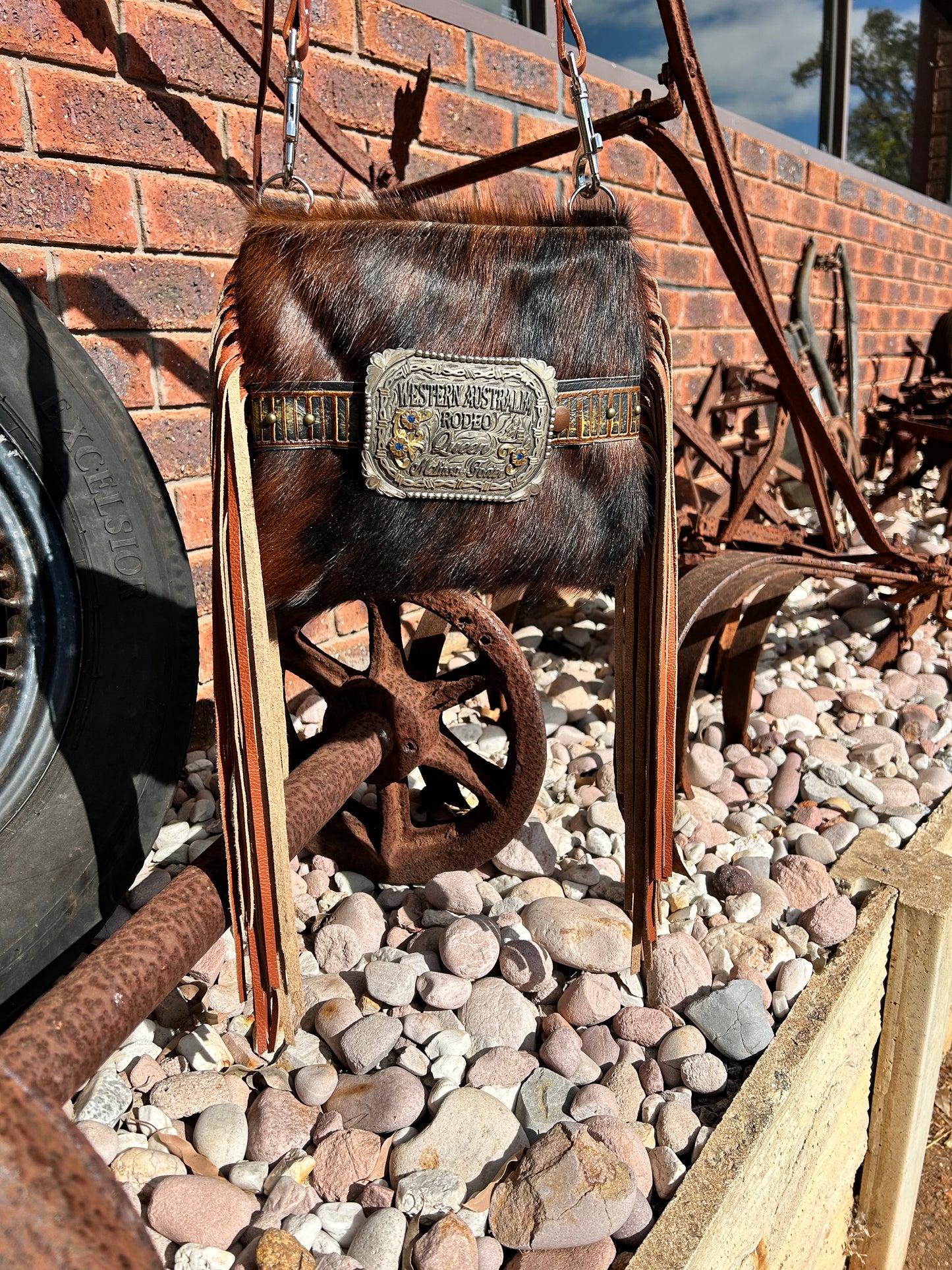 Buckle Handbag 003