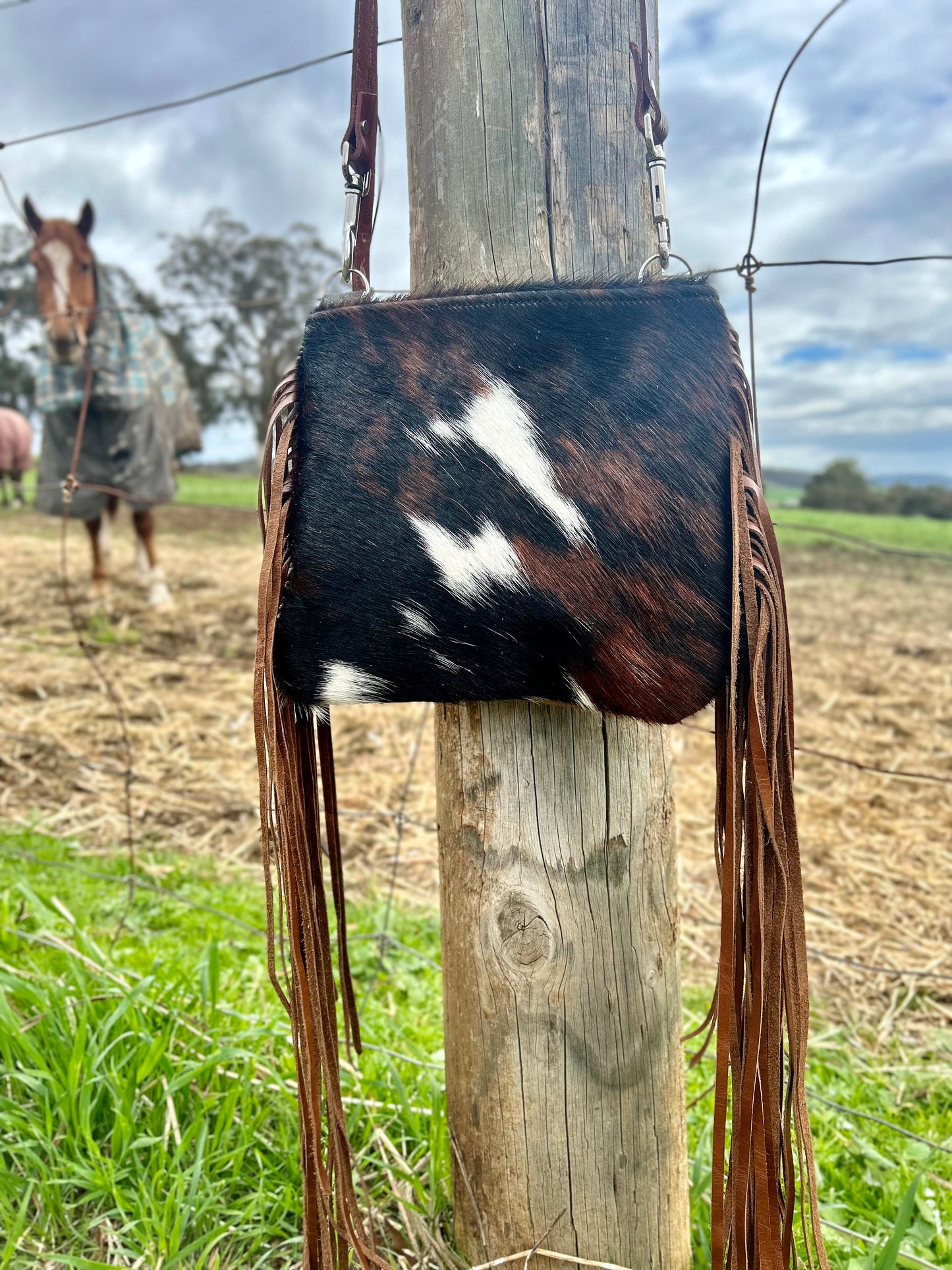 Deer Track Handbag 045