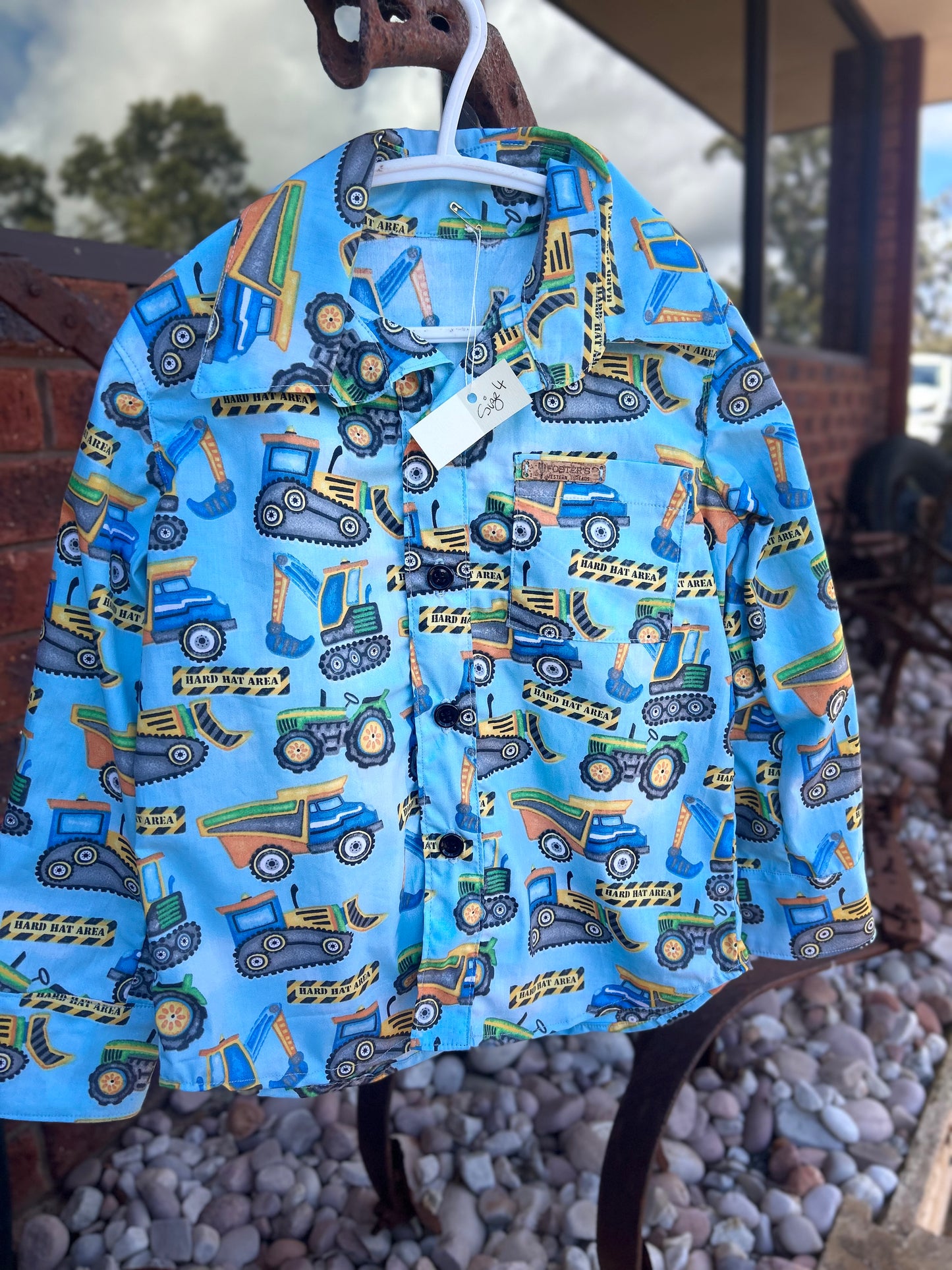 Boys Arena Shirt 036