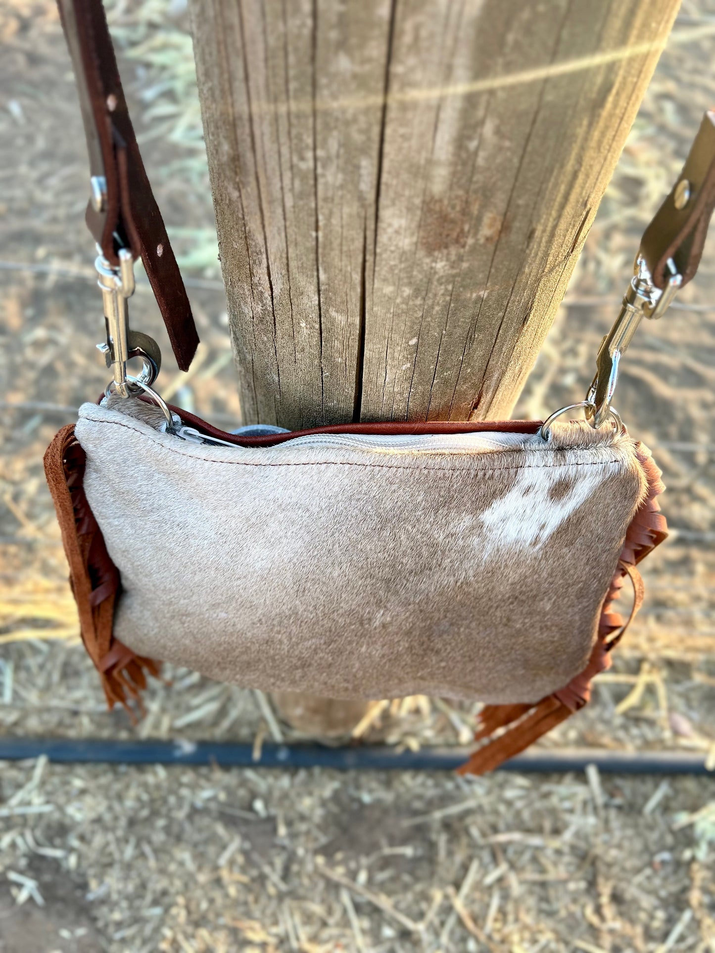 Deer Track Handbag 004
