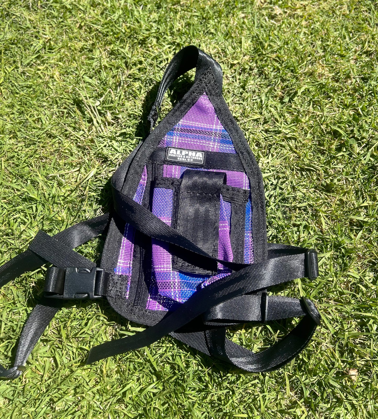 Alpha Single Track Holster