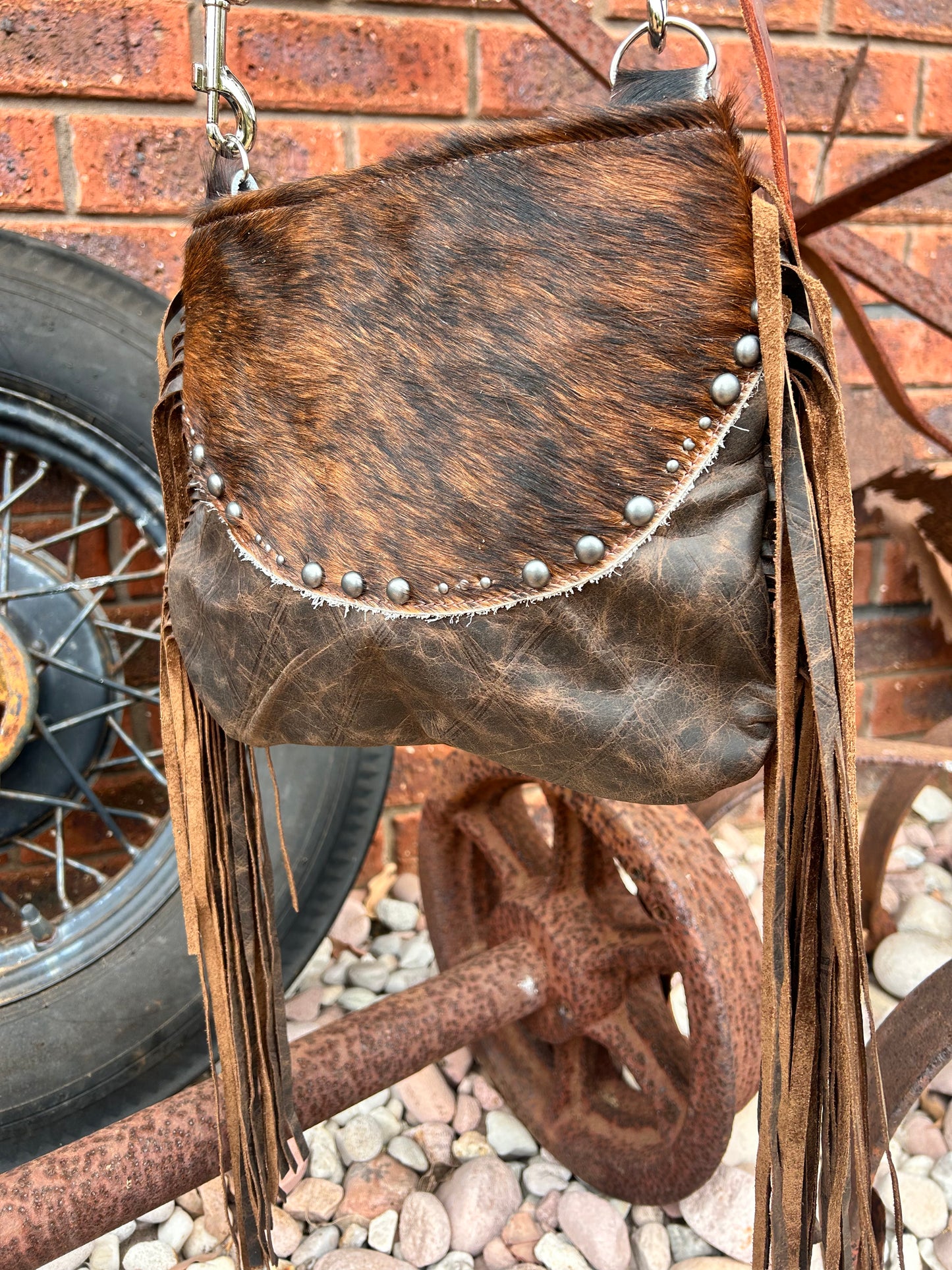 Deer Track Handbag 072