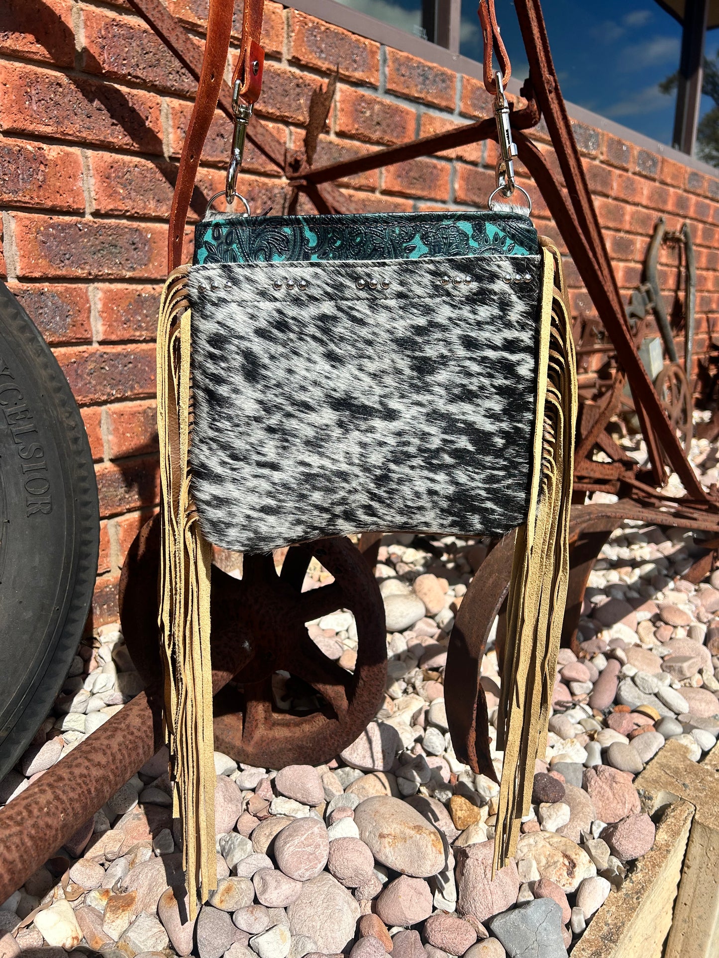 Deer Track Handbag 075