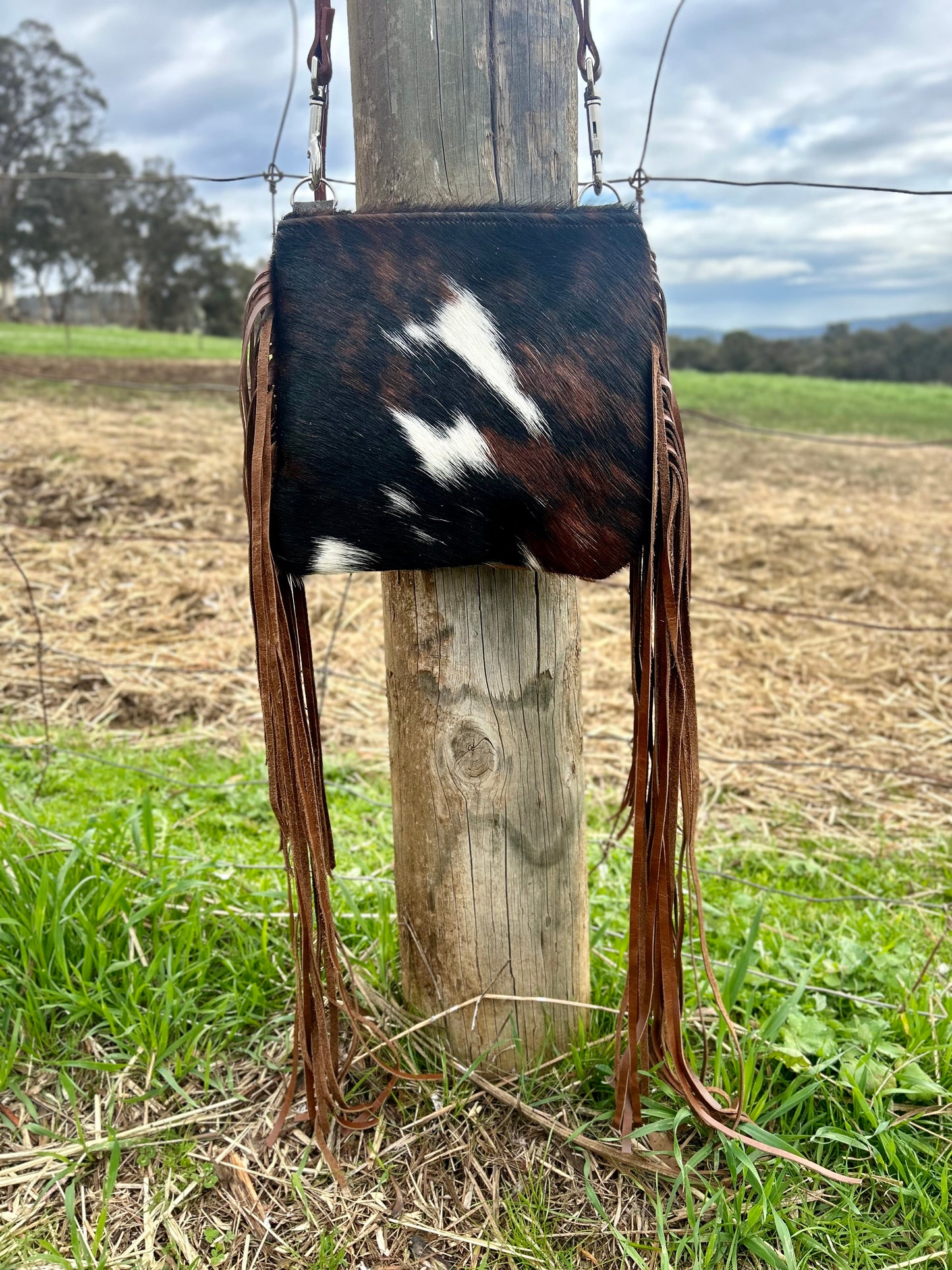 Deer Track Handbag 045