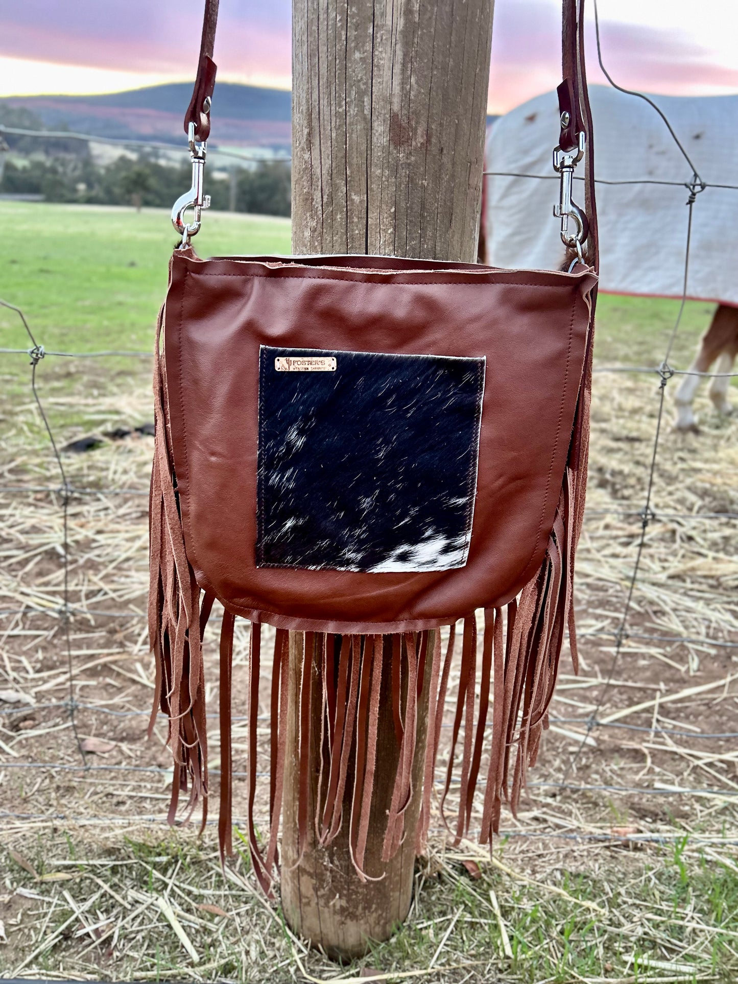 Butterfly handbag 057