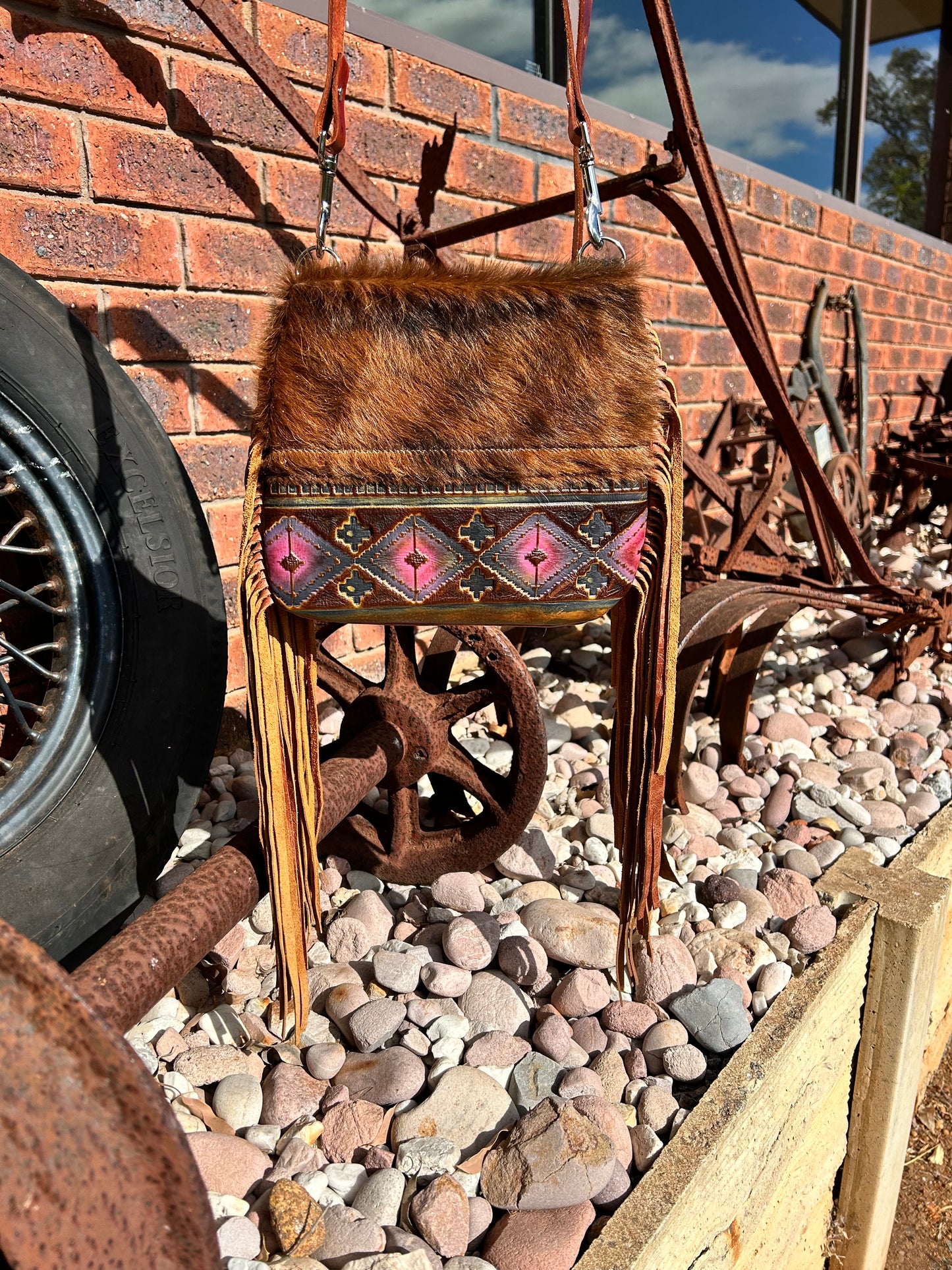 Deer Track Handbag 076