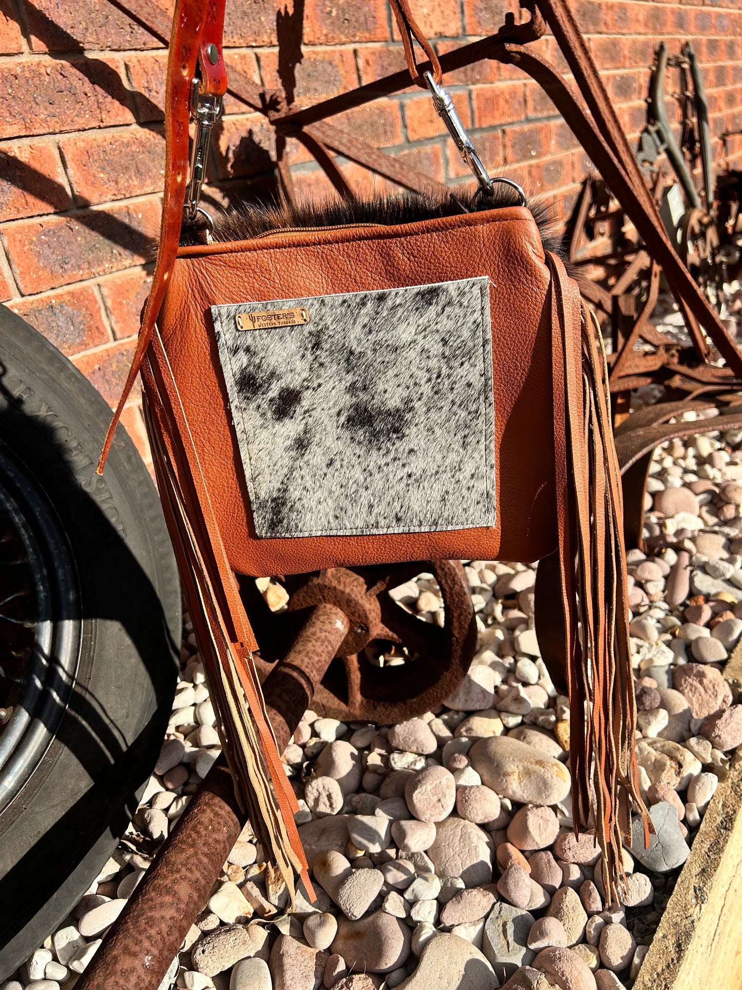 Deer Track Handbag 077