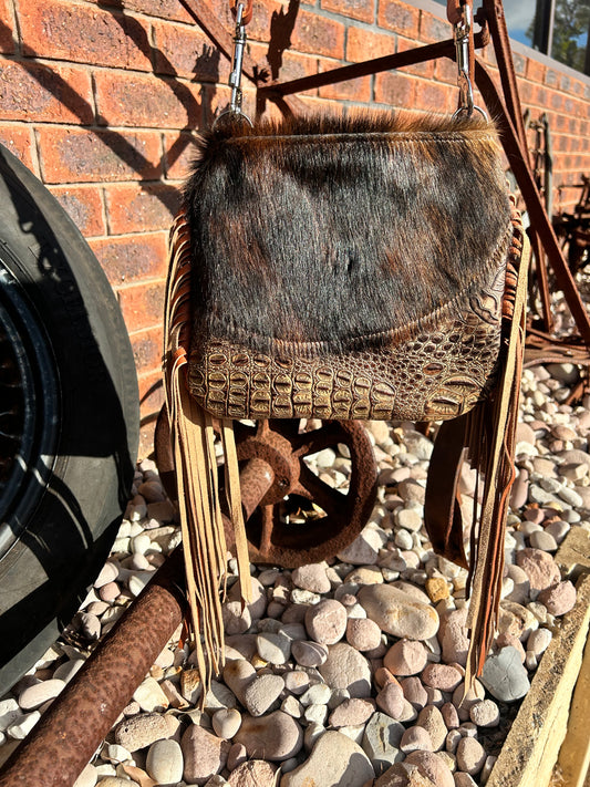 Deer Track Handbag 077