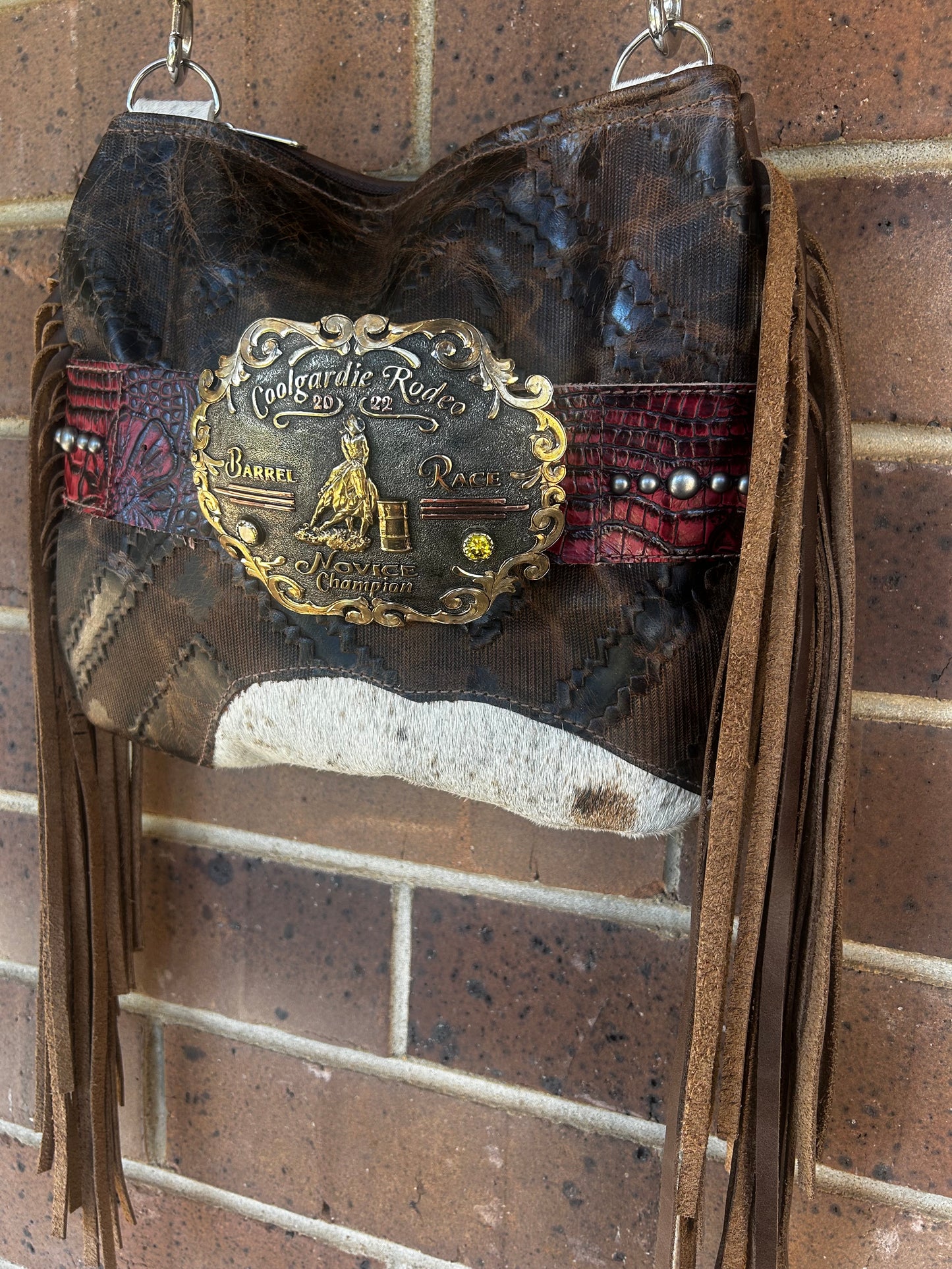Buckle Handbag 007