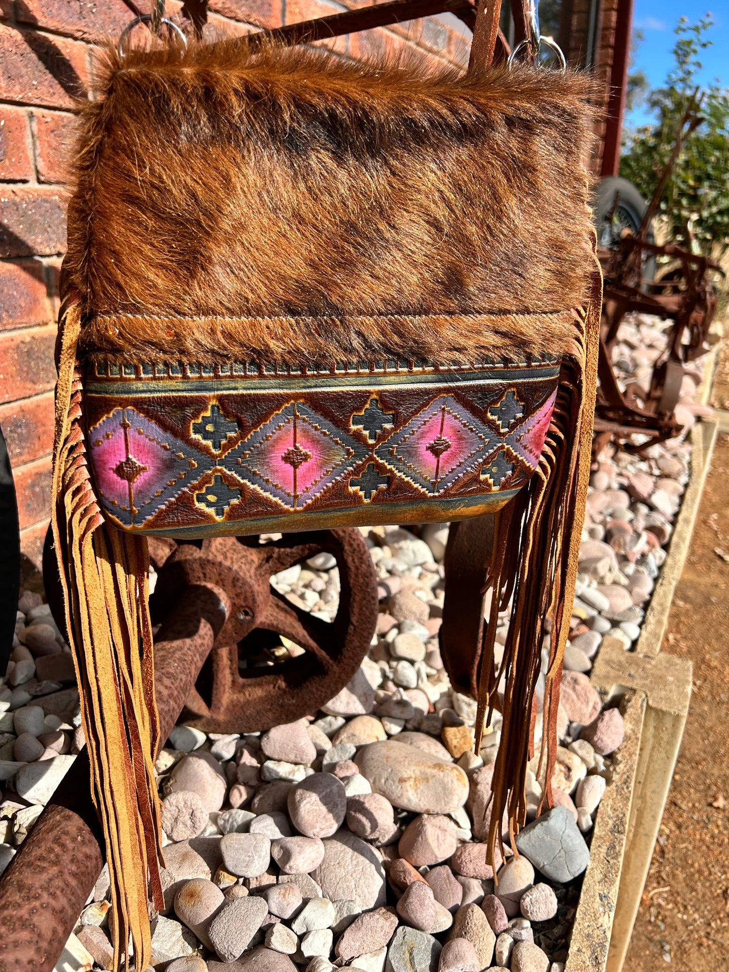 Deer Track Handbag 076