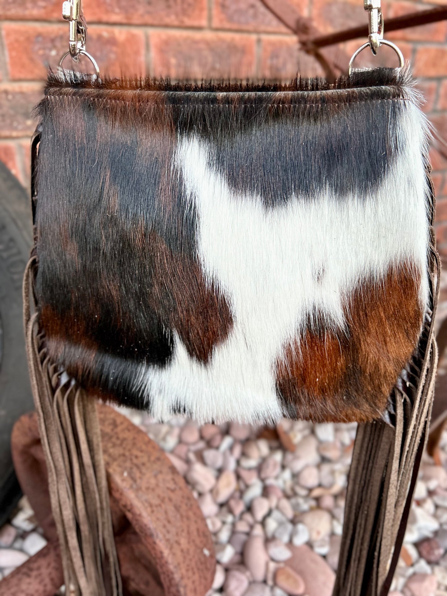 Deer Track Handbag 035