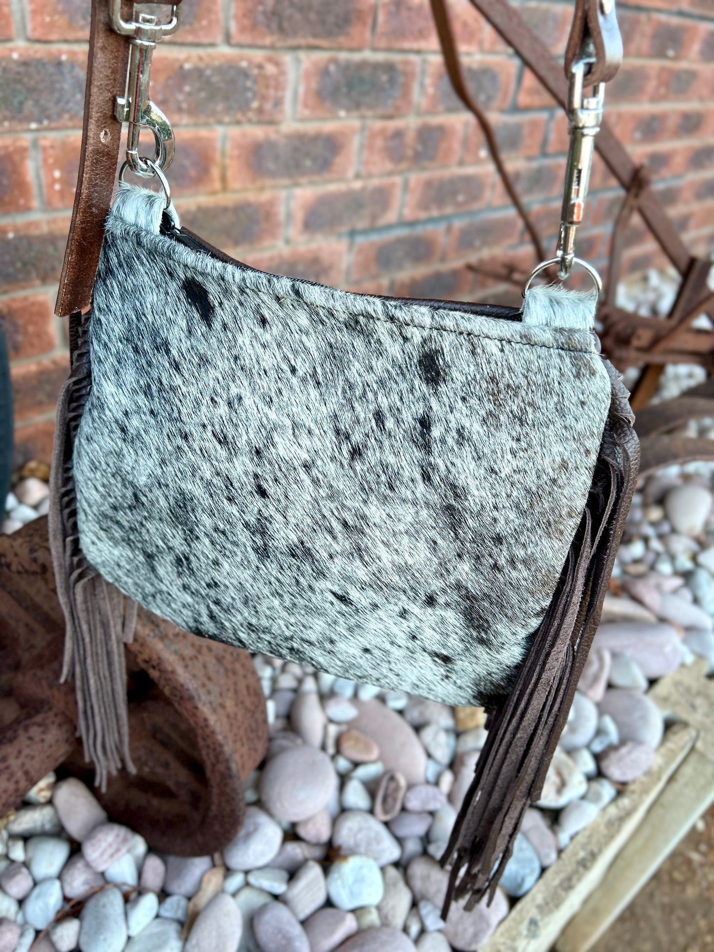 Deer Track Handbag 022