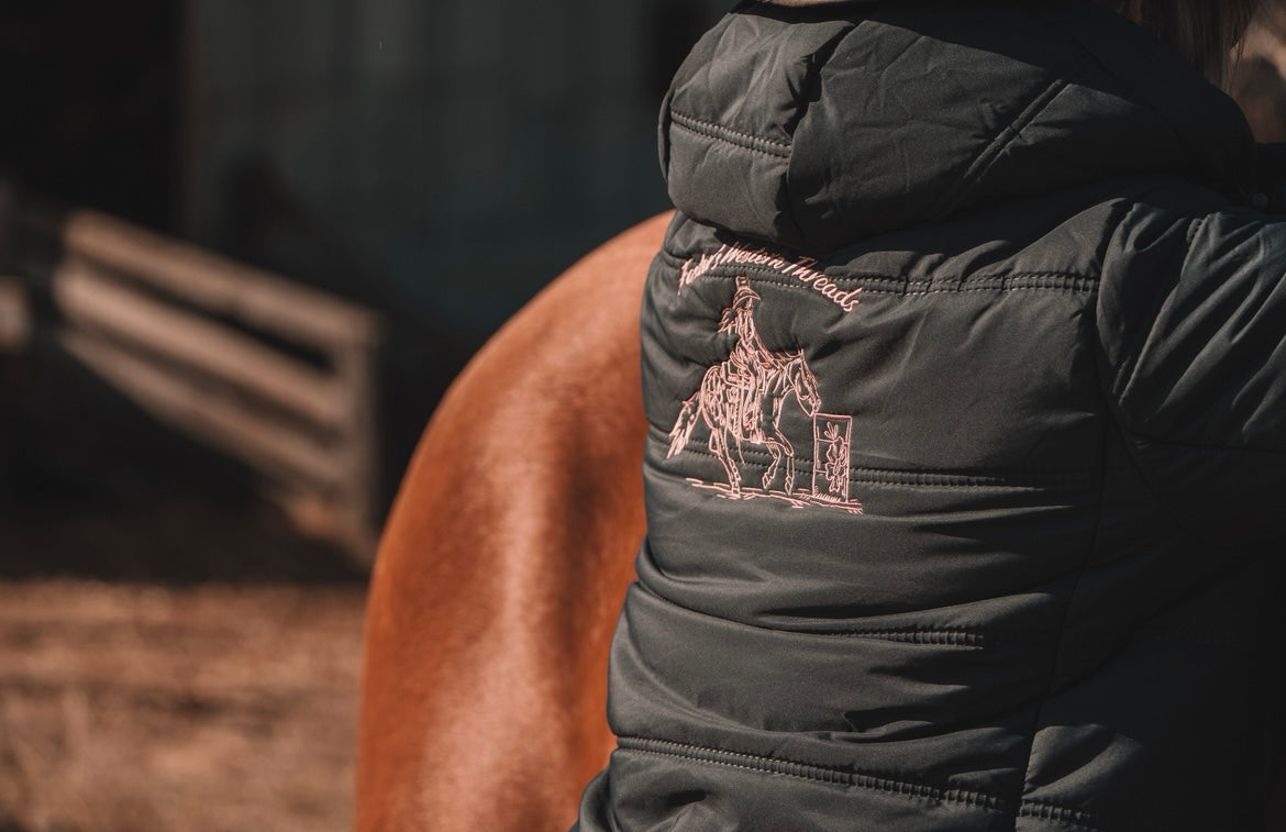 Cowgirl Way Puffer Jacket