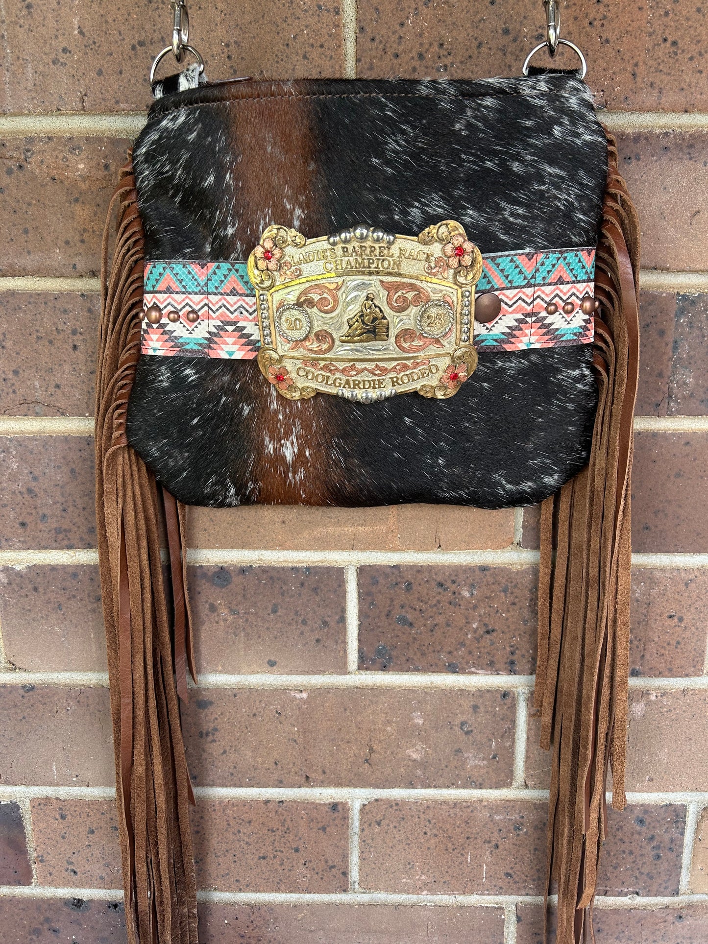 Buckle handbag 005