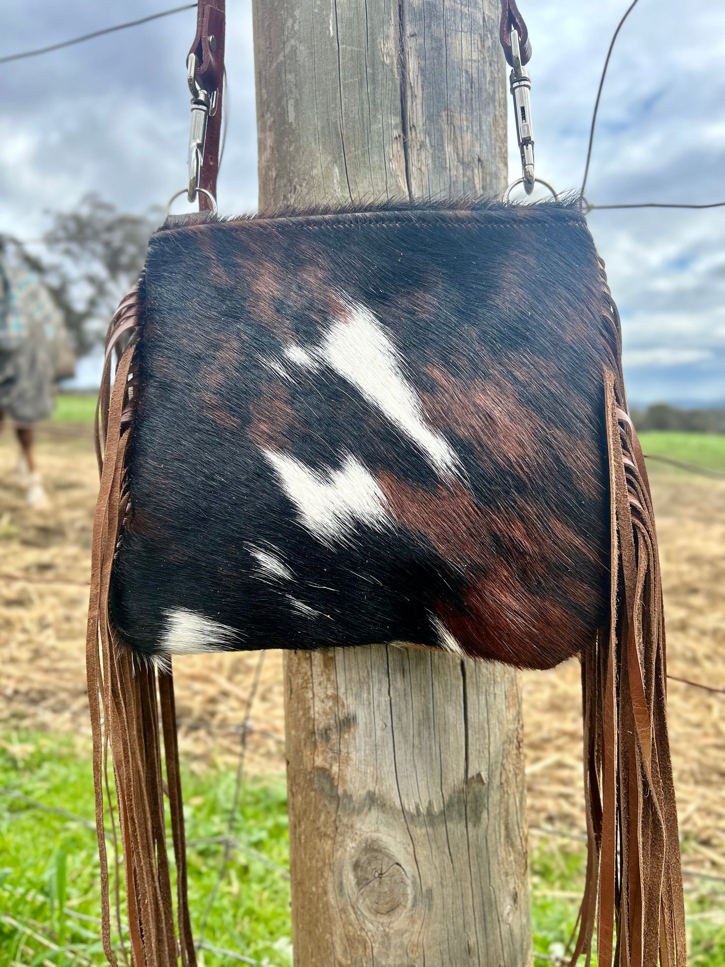 Deer Track Handbag 045