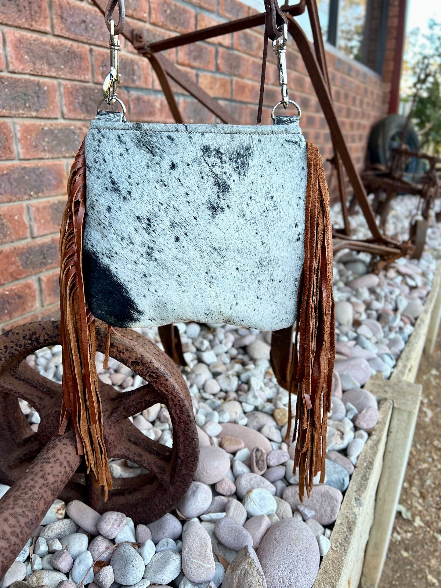 Deer Track Handbag 011