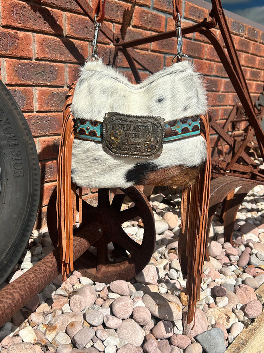 Buckle handbag 002