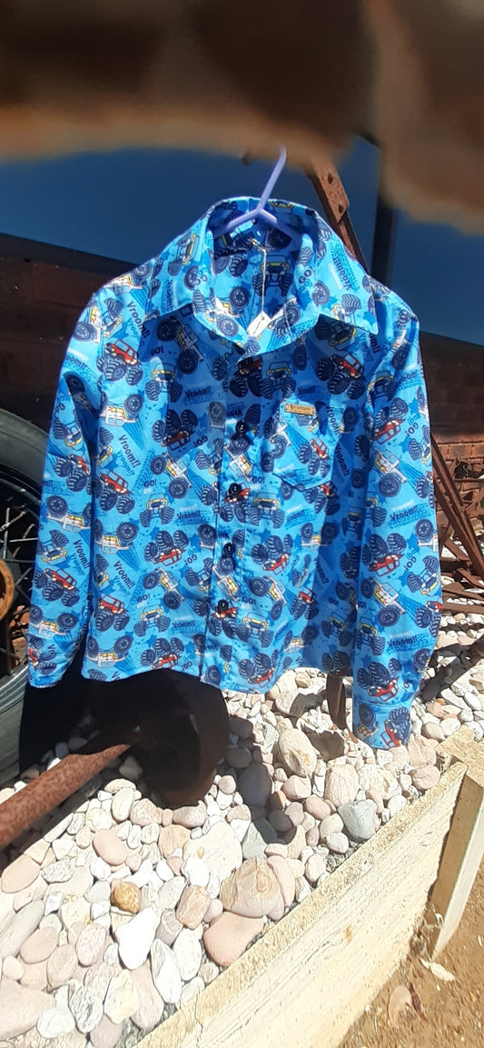 Boys Arena Shirt 040