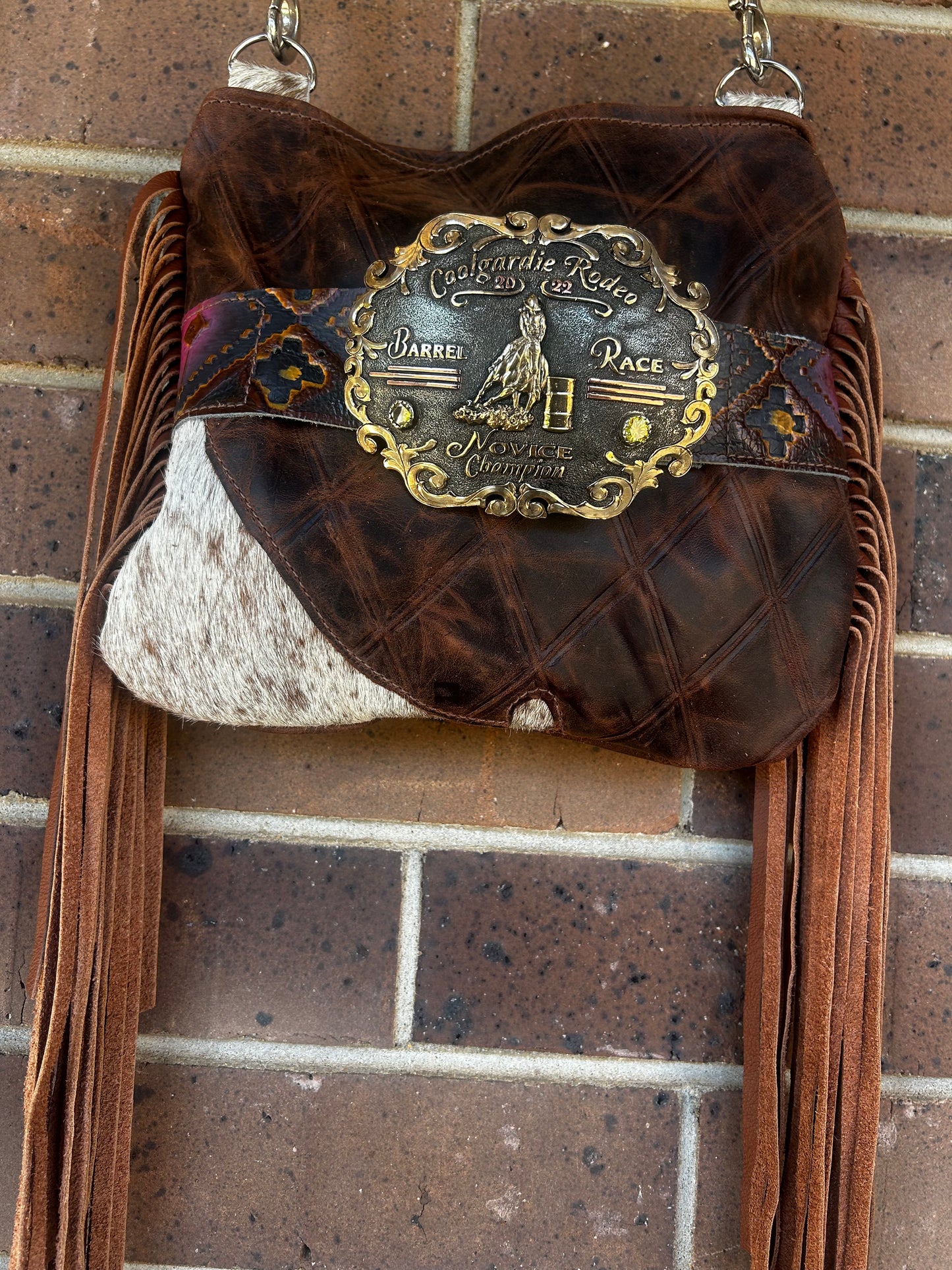 Buckle Handbag 008