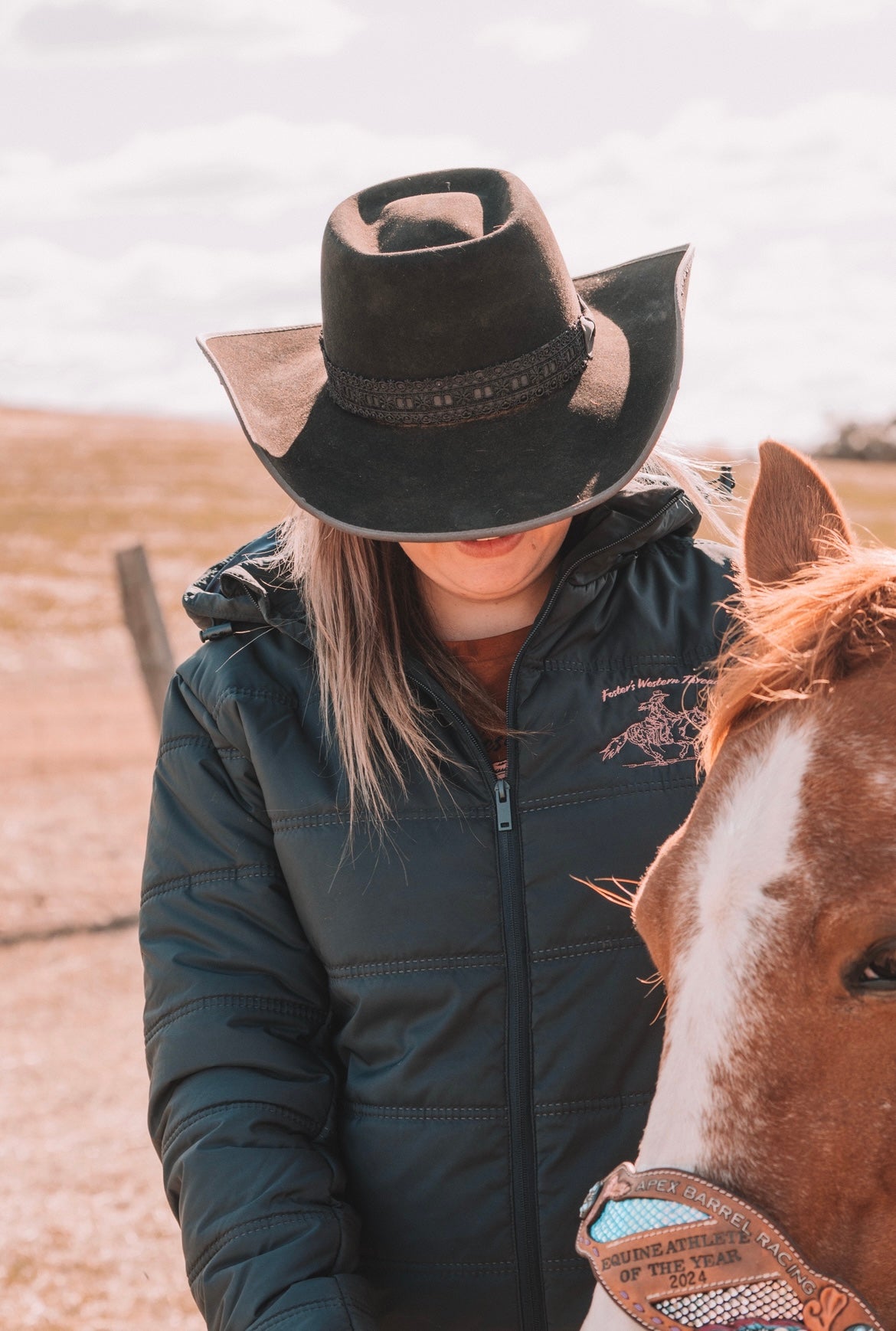 Cowgirl Way Puffer Jacket