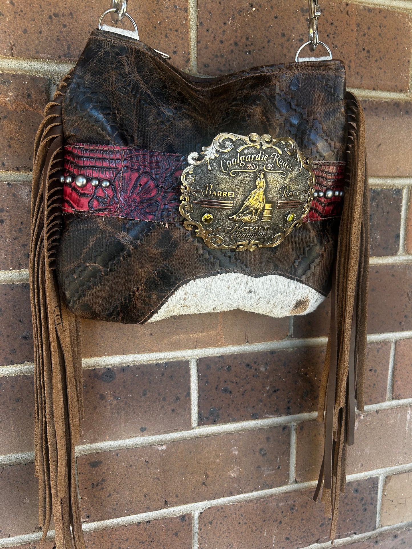 Buckle Handbag 007