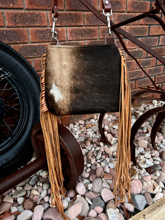 Deer Track Handbag 036