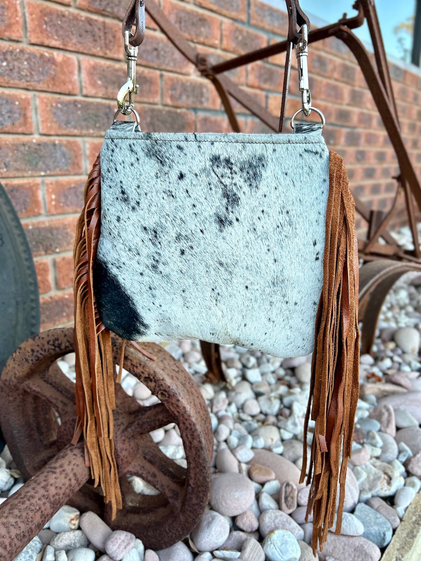 Deer Track Handbag 011