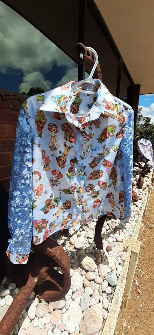 Girls Arena shirt 042