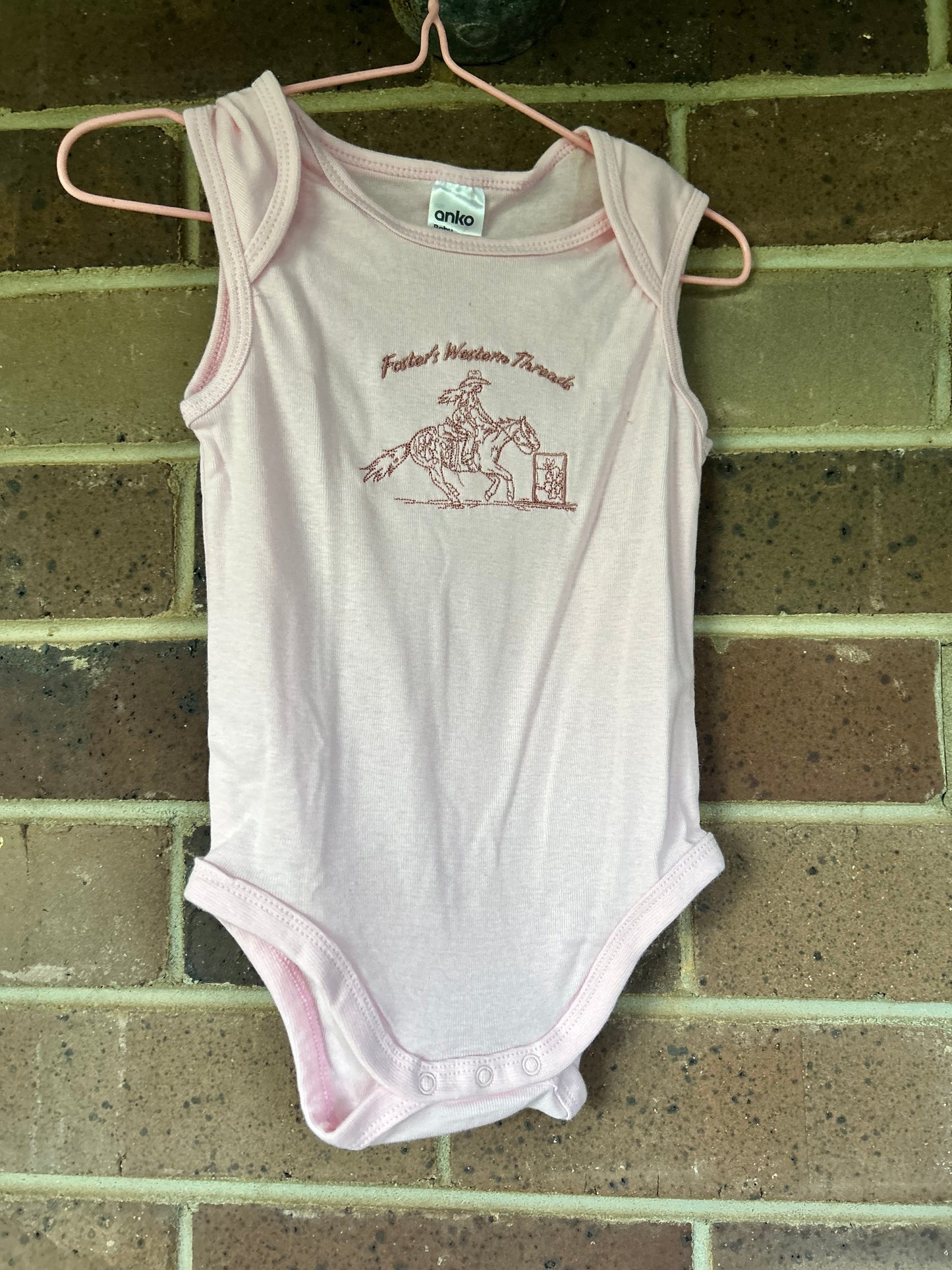 Cowgirl Way singlet jumpsuit