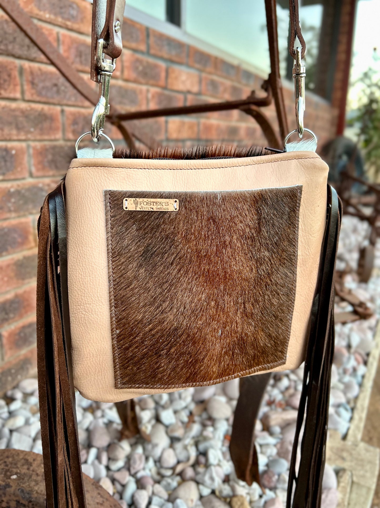 Deer Track Handbag 033