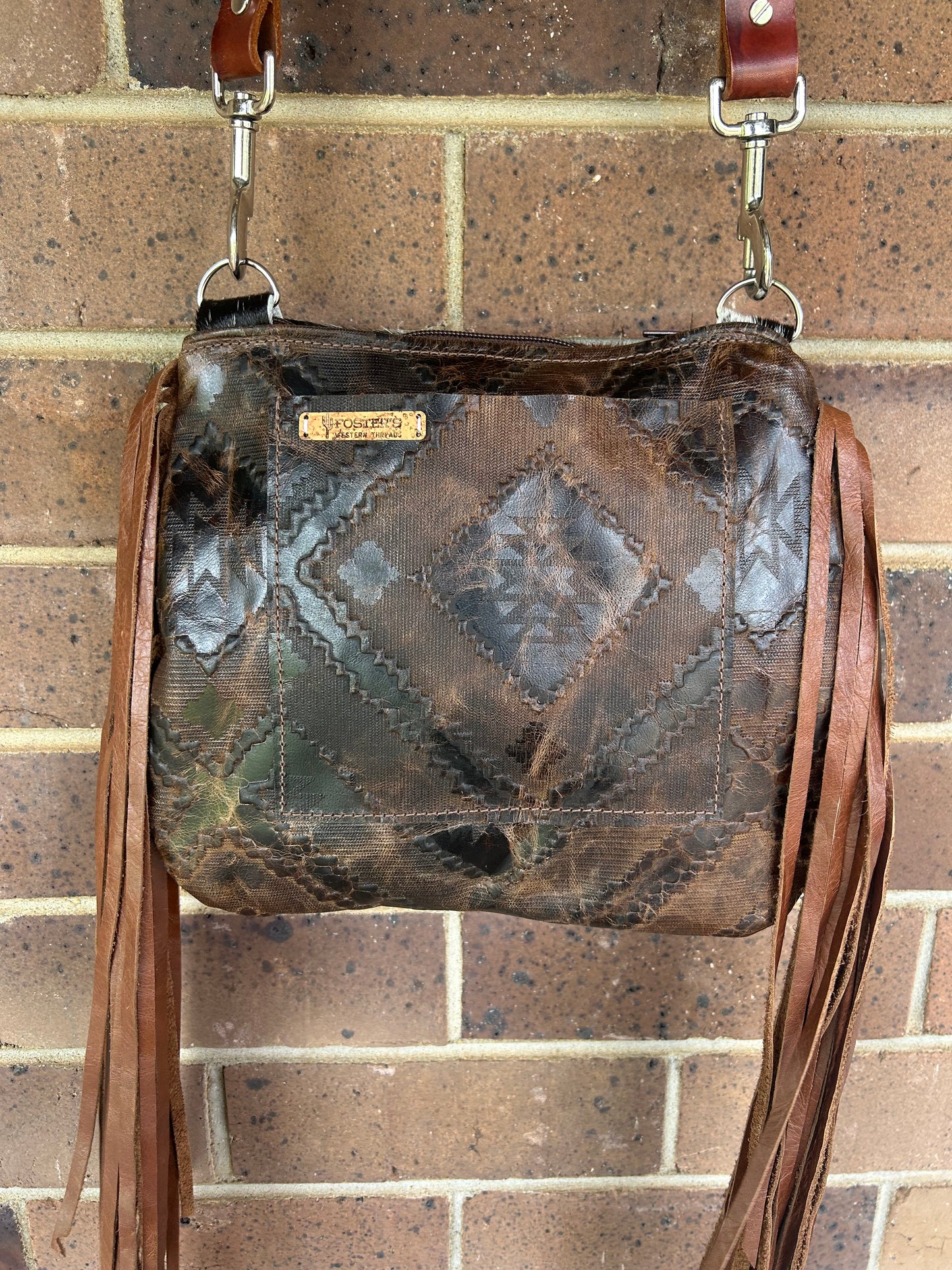 Buckle handbag 005