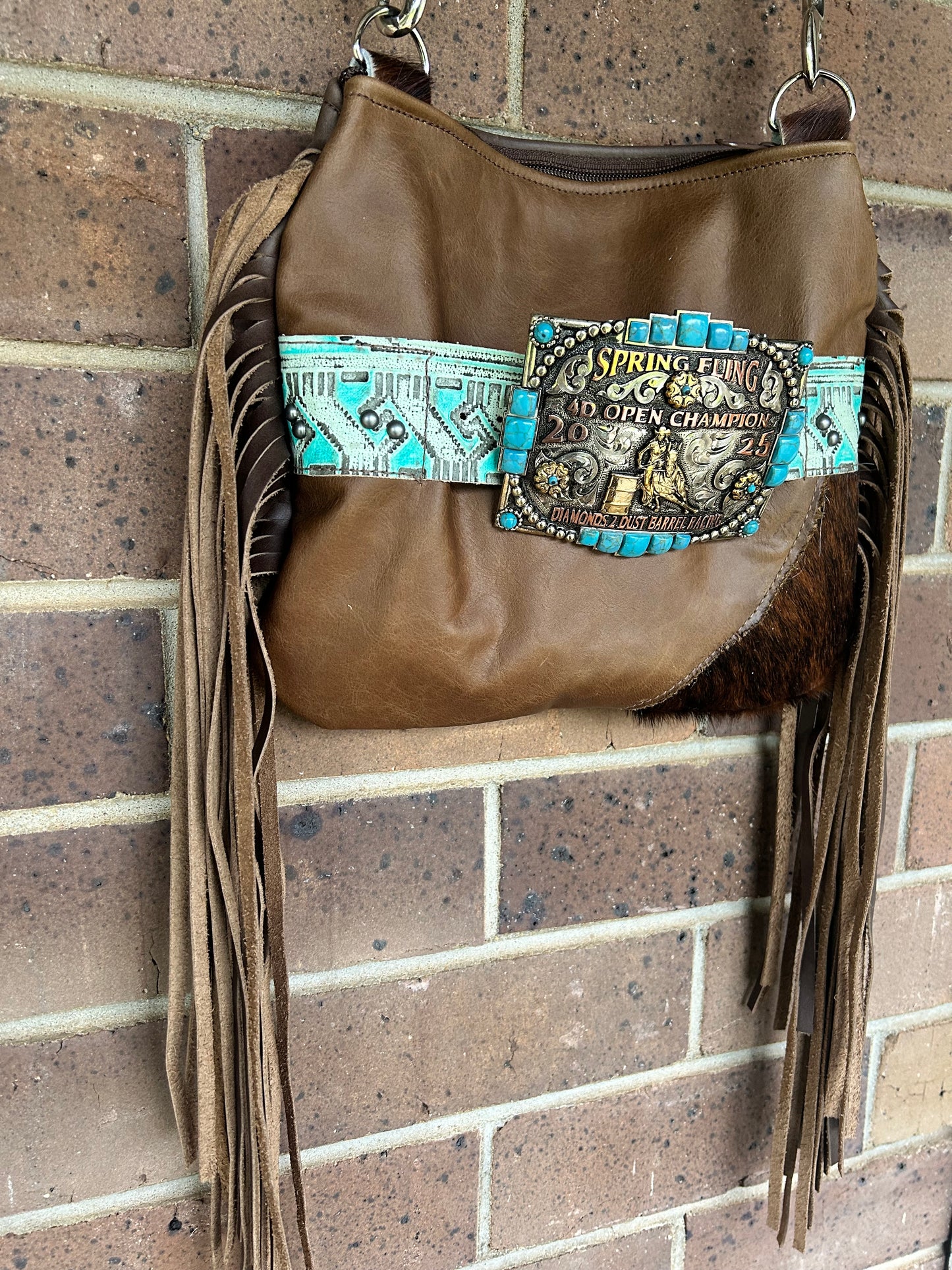 Buckle Handbag 010