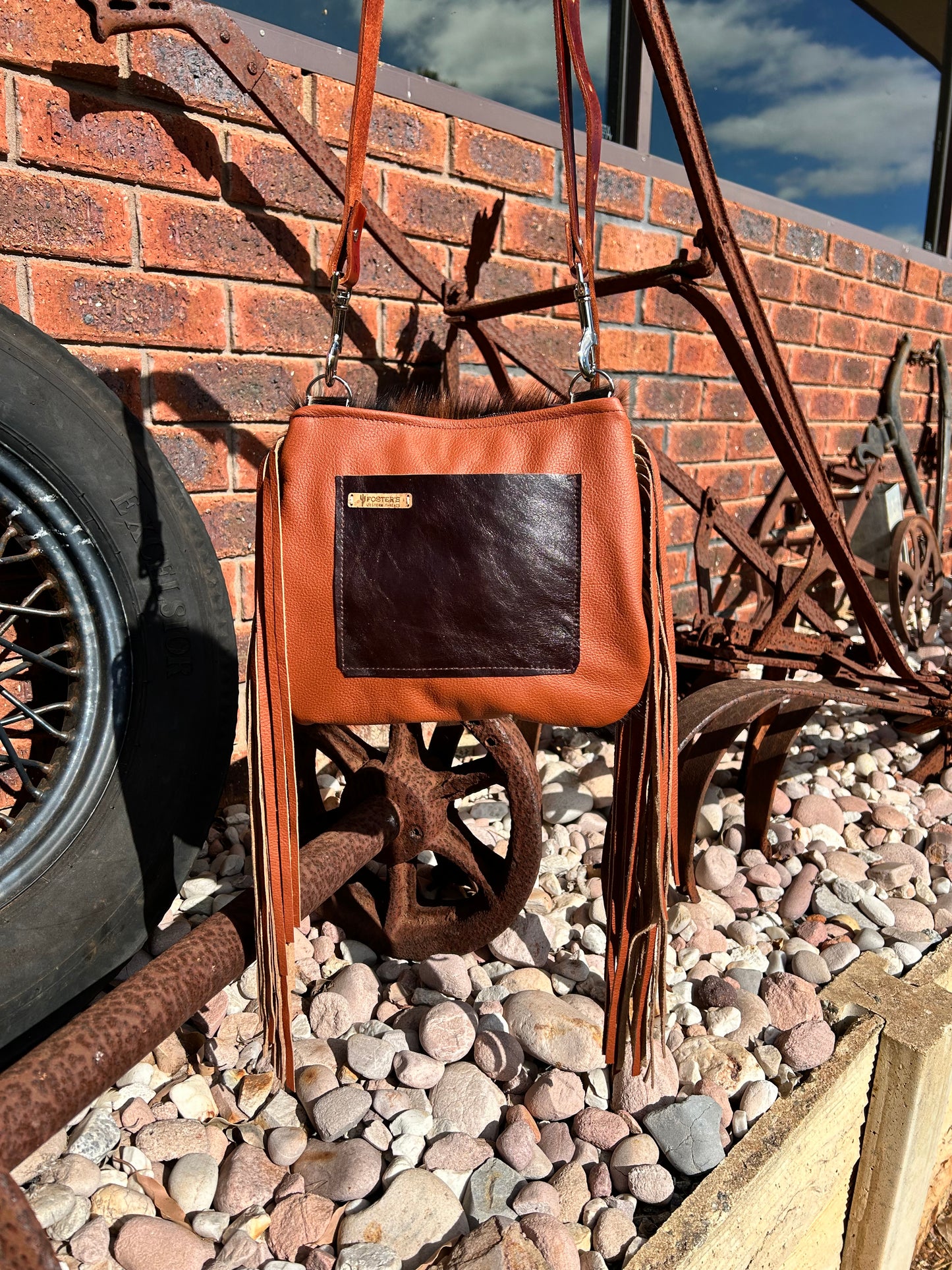 Buckle Handbag 003