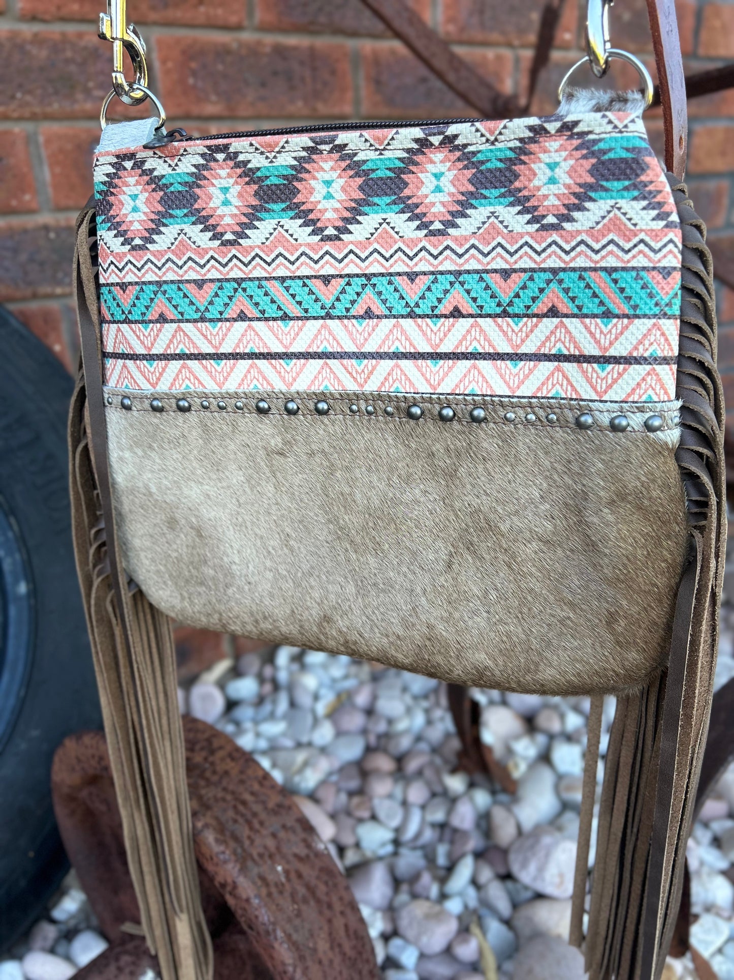 Deer Track Handbag 065