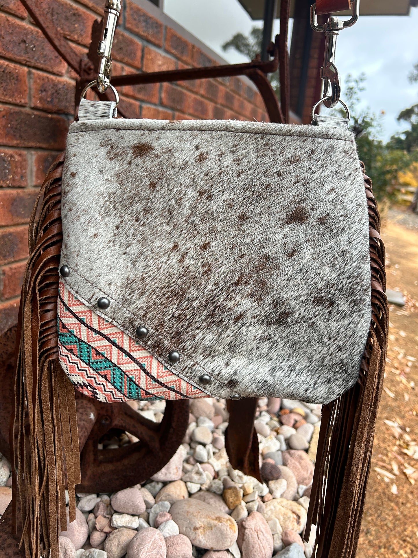 Deer Track Handbag 073