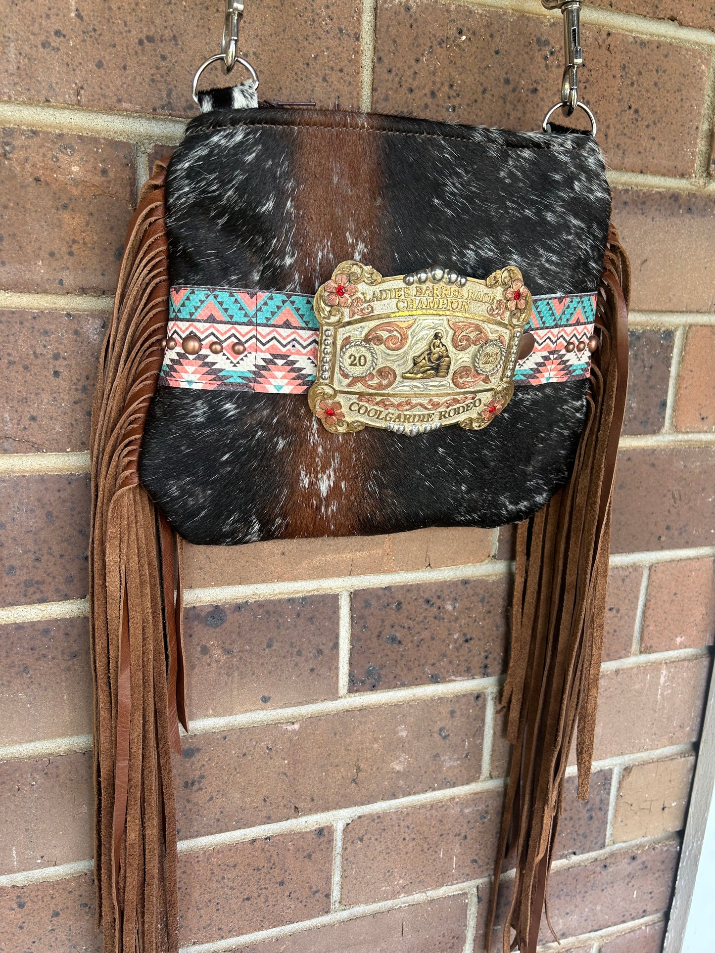 Buckle handbag 005