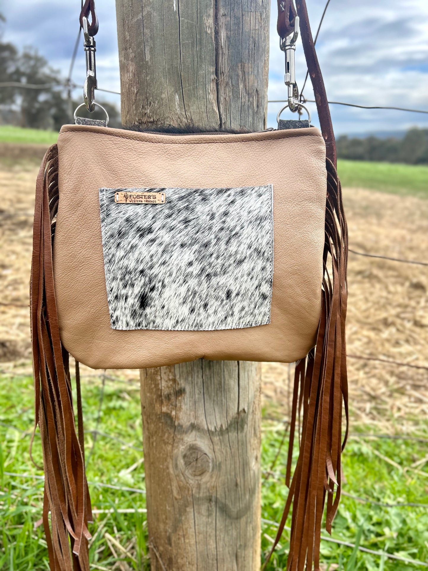 Deer Track Handbag 045