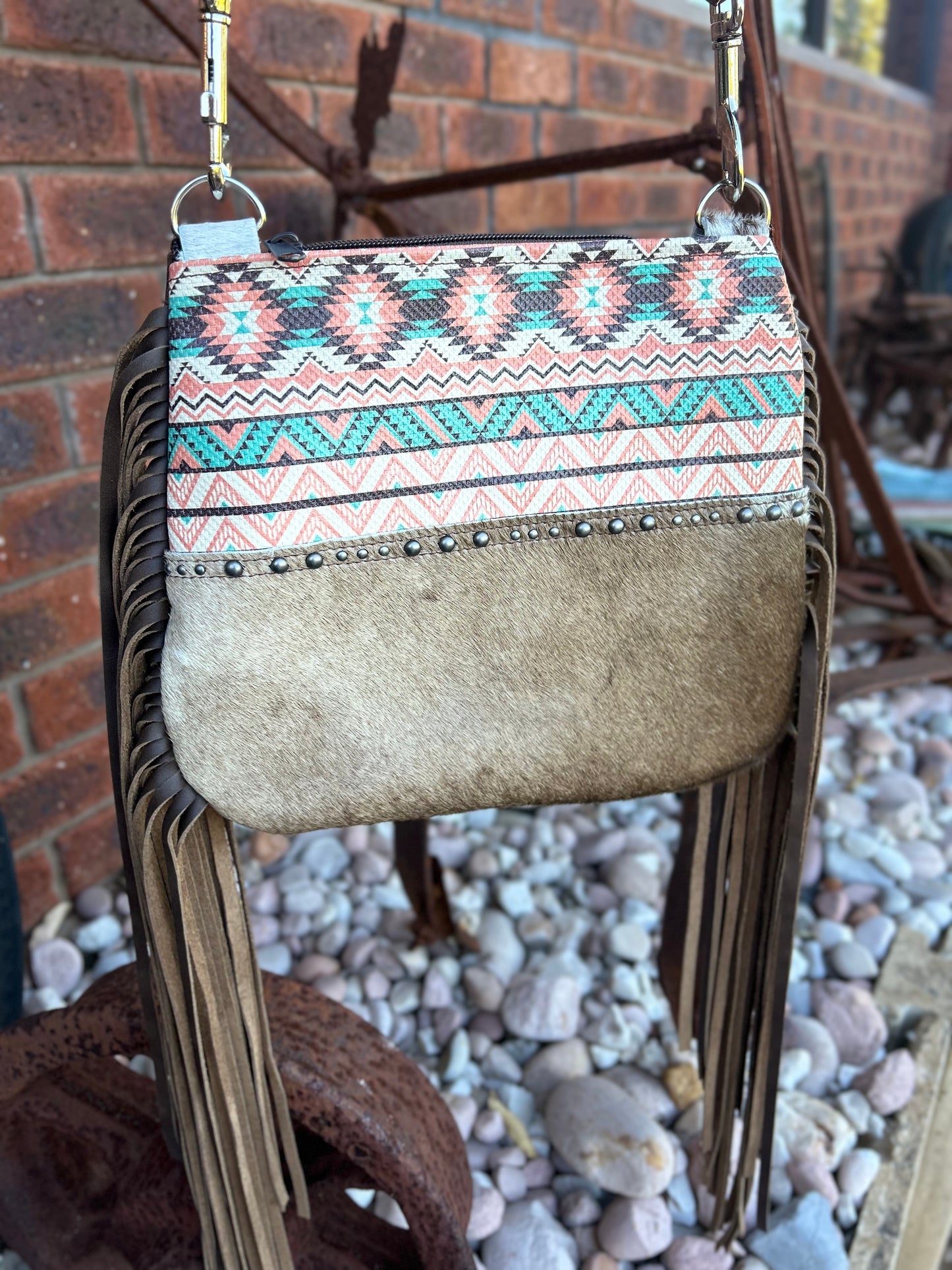 Deer Track Handbag 065