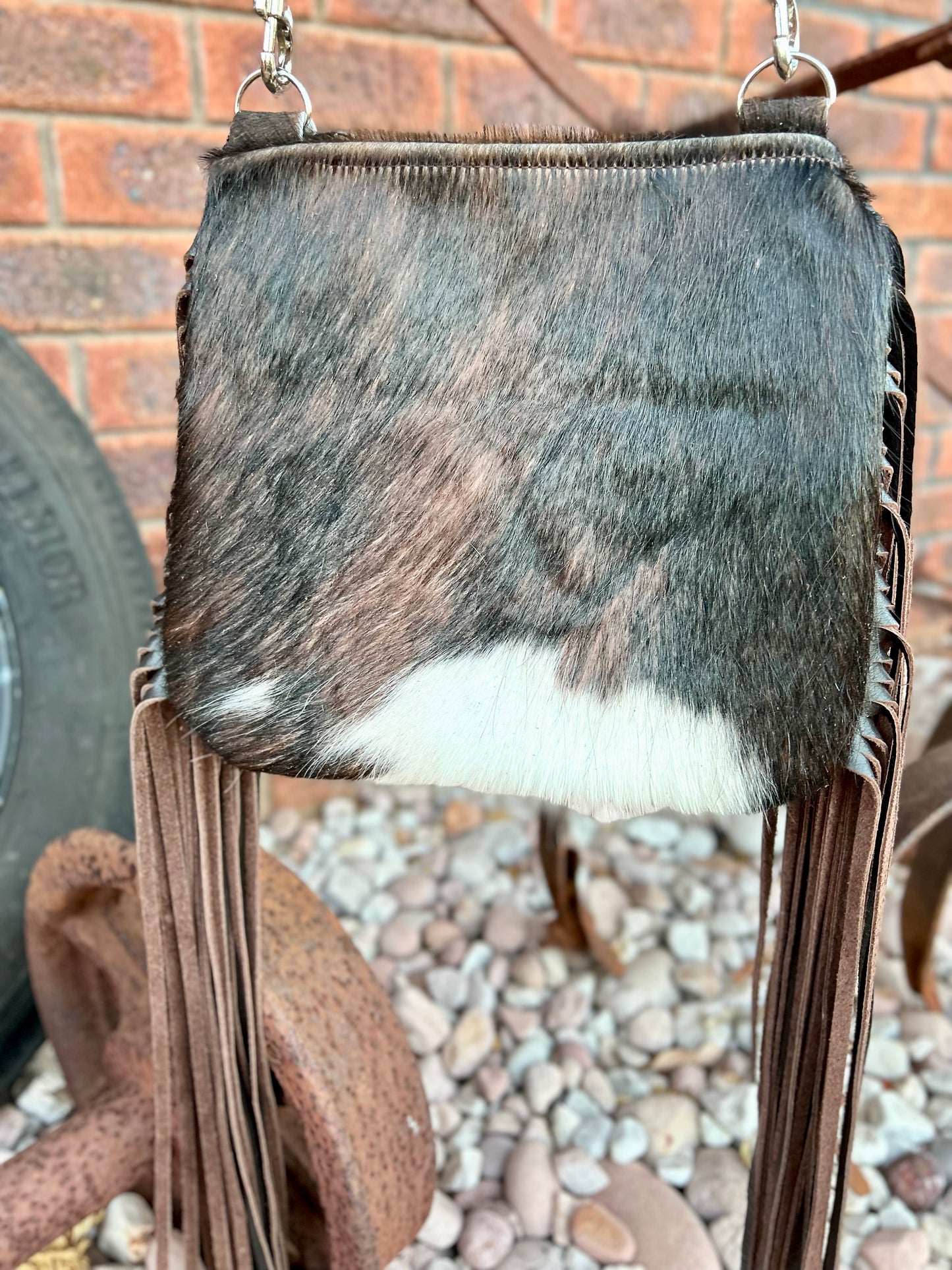 Deer Track Handbag 030