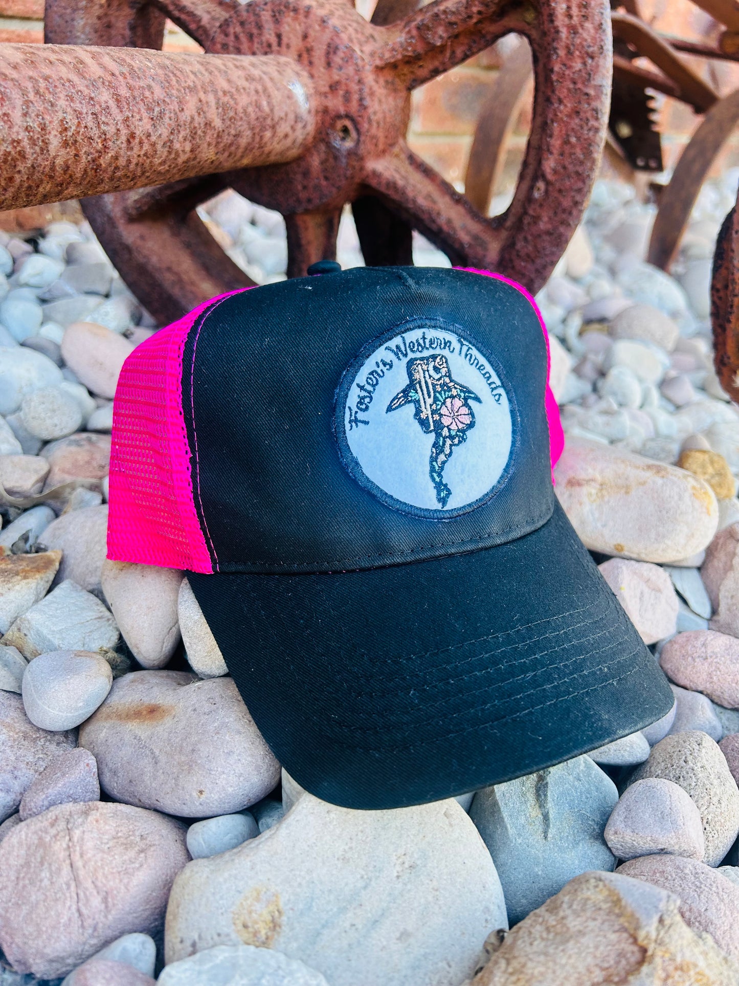 Cowgirl cool trucker caps