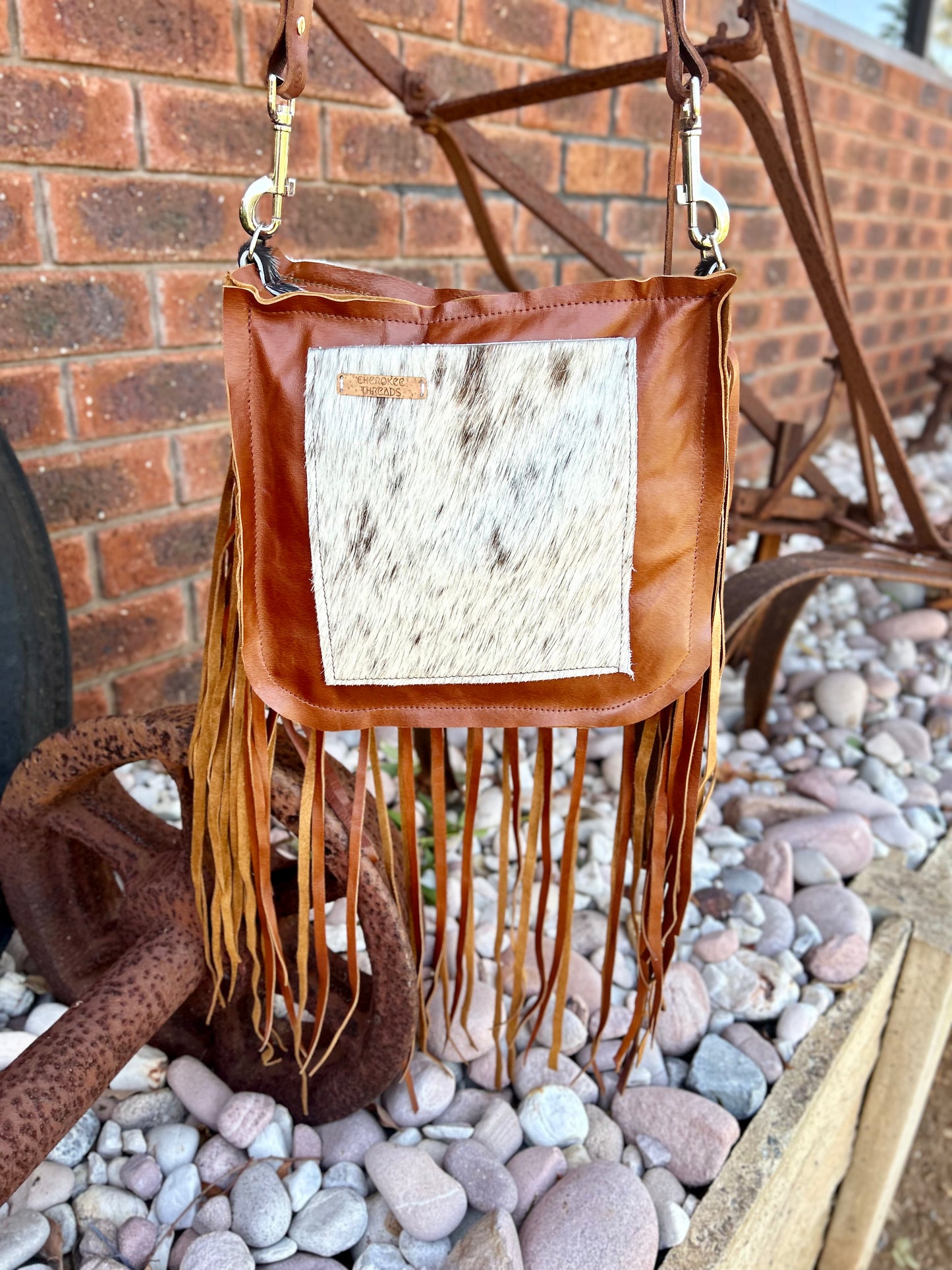 Tepee Handbag 011