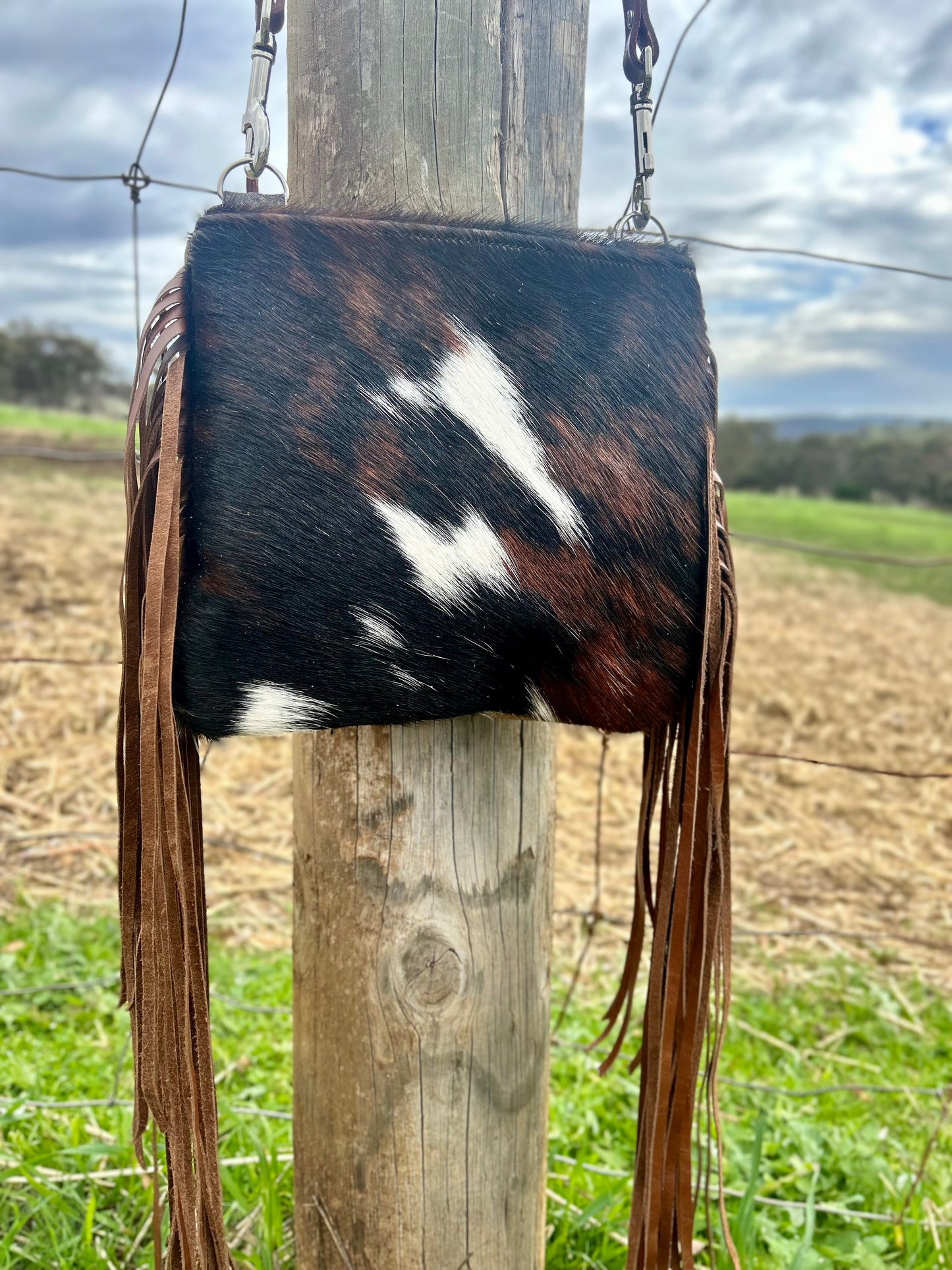 Deer Track Handbag 045